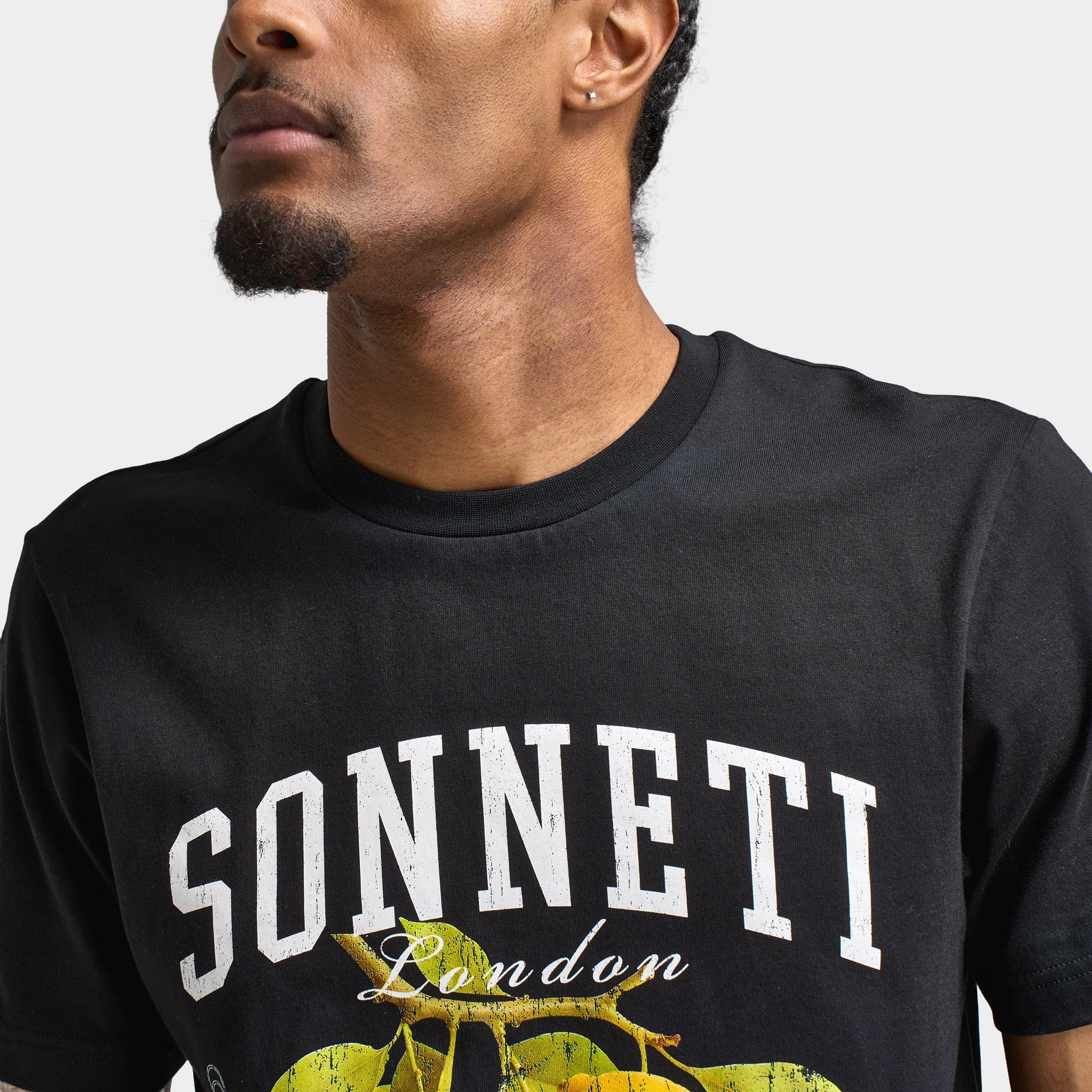 Sonneti Lemons Graphic T-Shirt / Black sold by JD Sports product image thumbnail 4