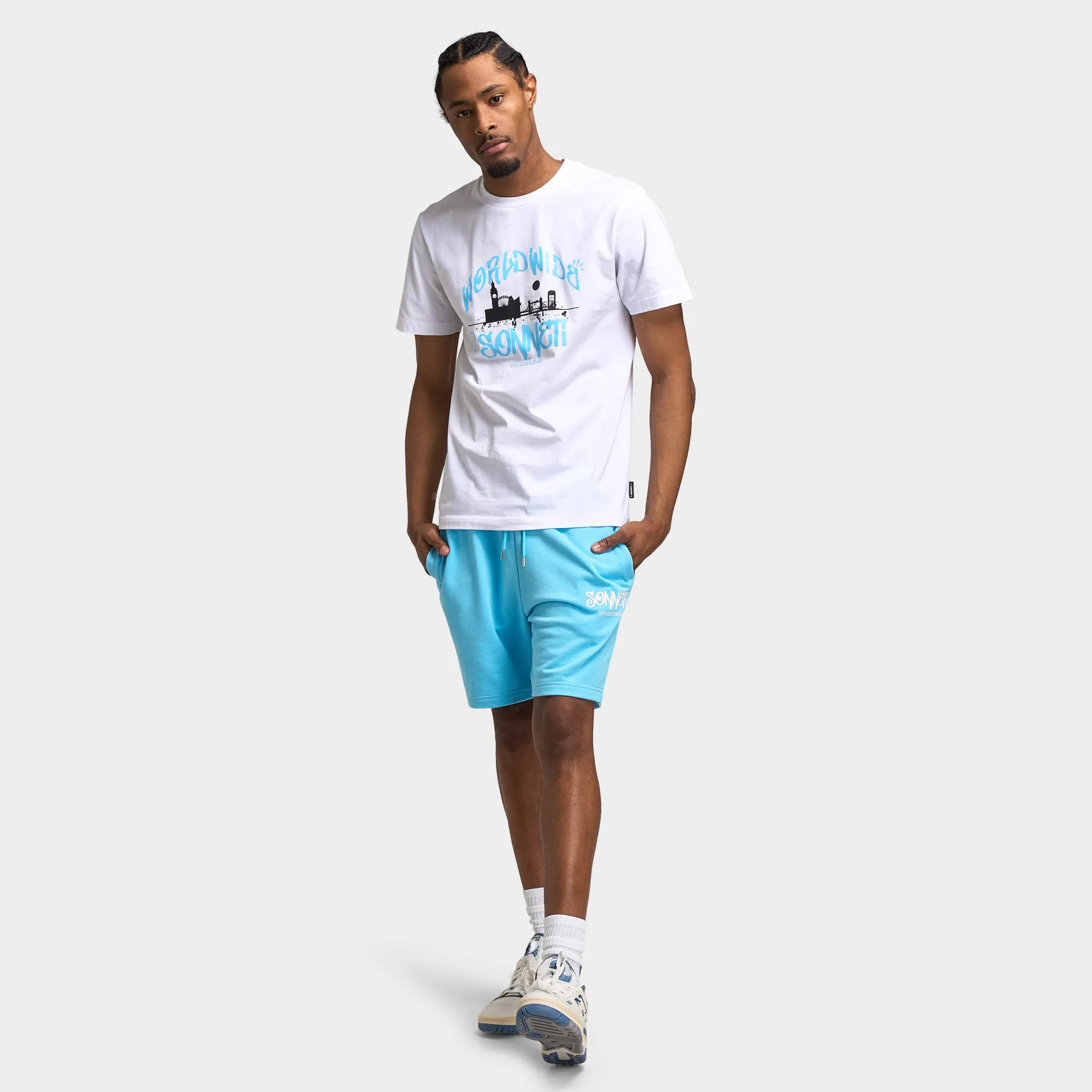 Sonneti World Graphic T-Shirt / Optic White sold by JD Sports product image thumbnail 5