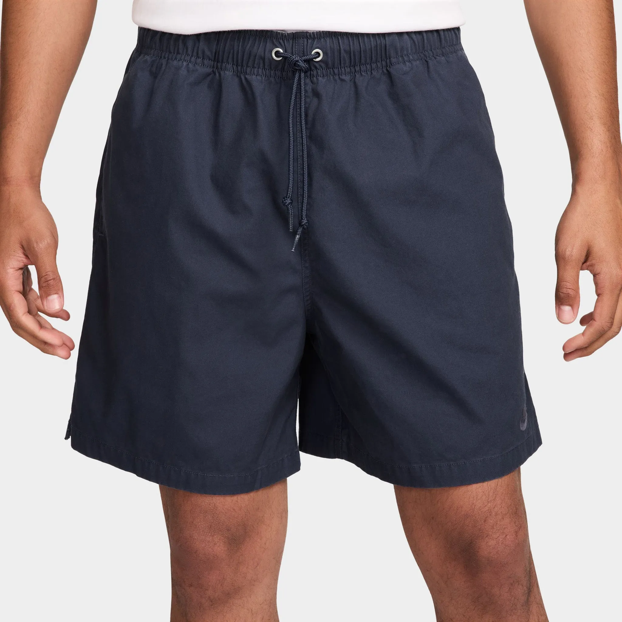 Nike Club Washed Flow Shorts Obsidian / Obsidian sold by JD Sports