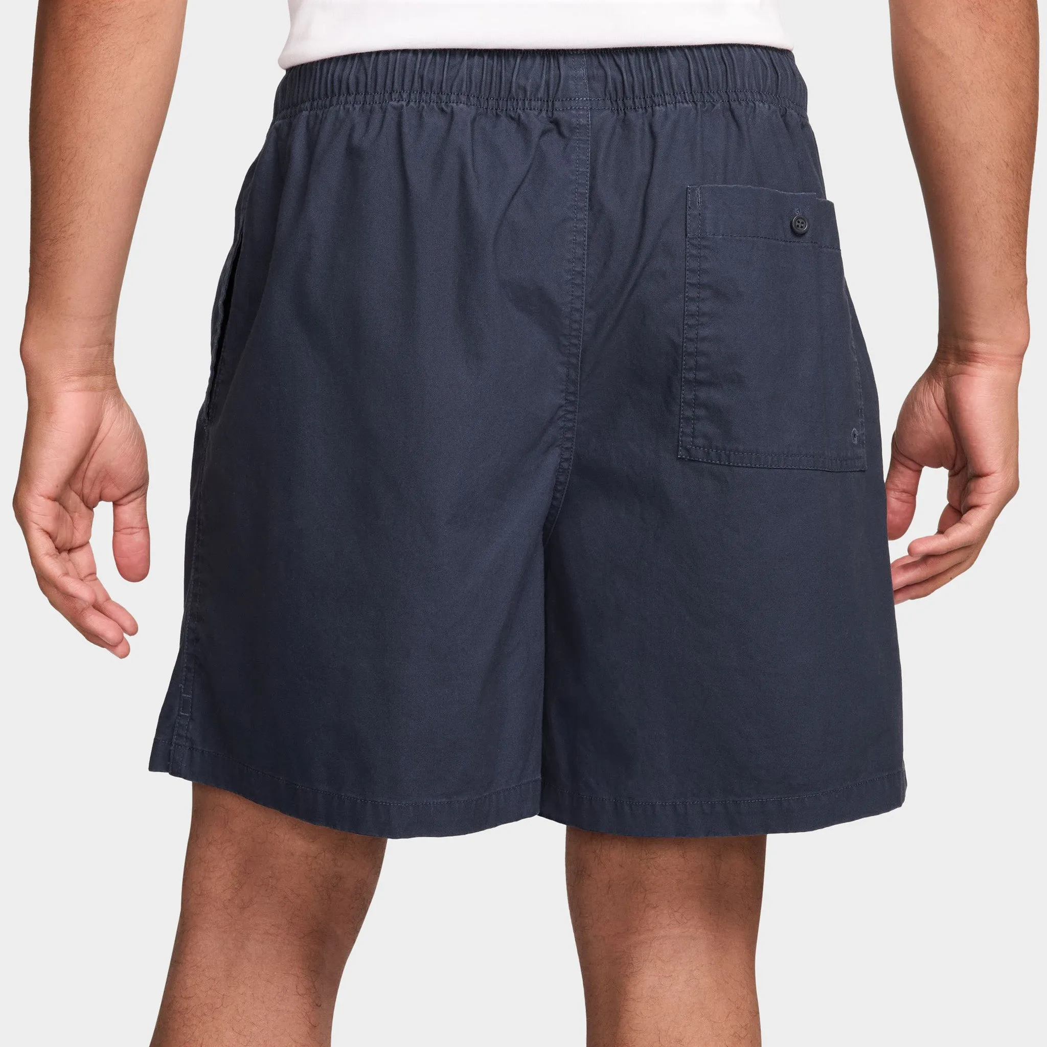 Nike Club Washed Flow Shorts Obsidian / Obsidian sold by JD Sports product image thumbnail 2