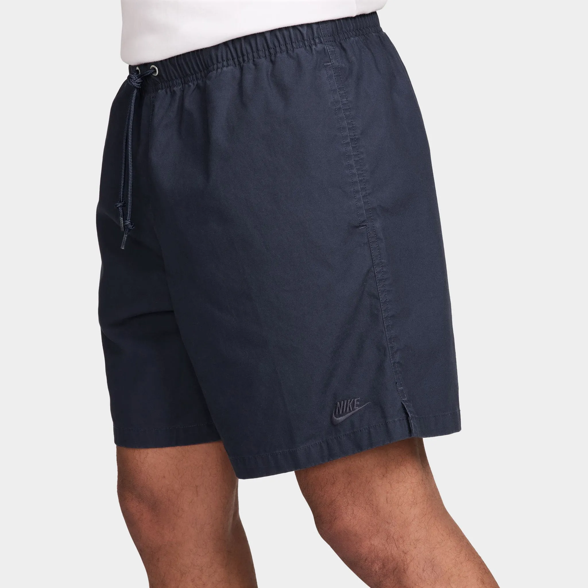 Nike Club Washed Flow Shorts Obsidian / Obsidian sold by JD Sports product image thumbnail 3