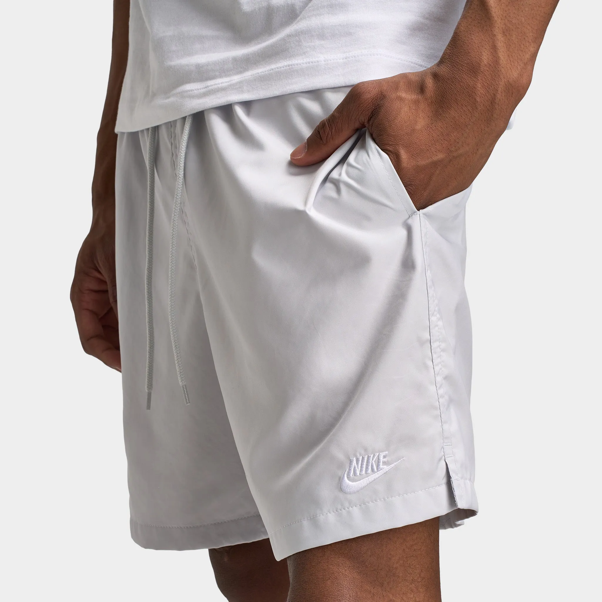 Nike Club Flow Shorts Glacier Blue / White sold by JD Sports product image thumbnail 4
