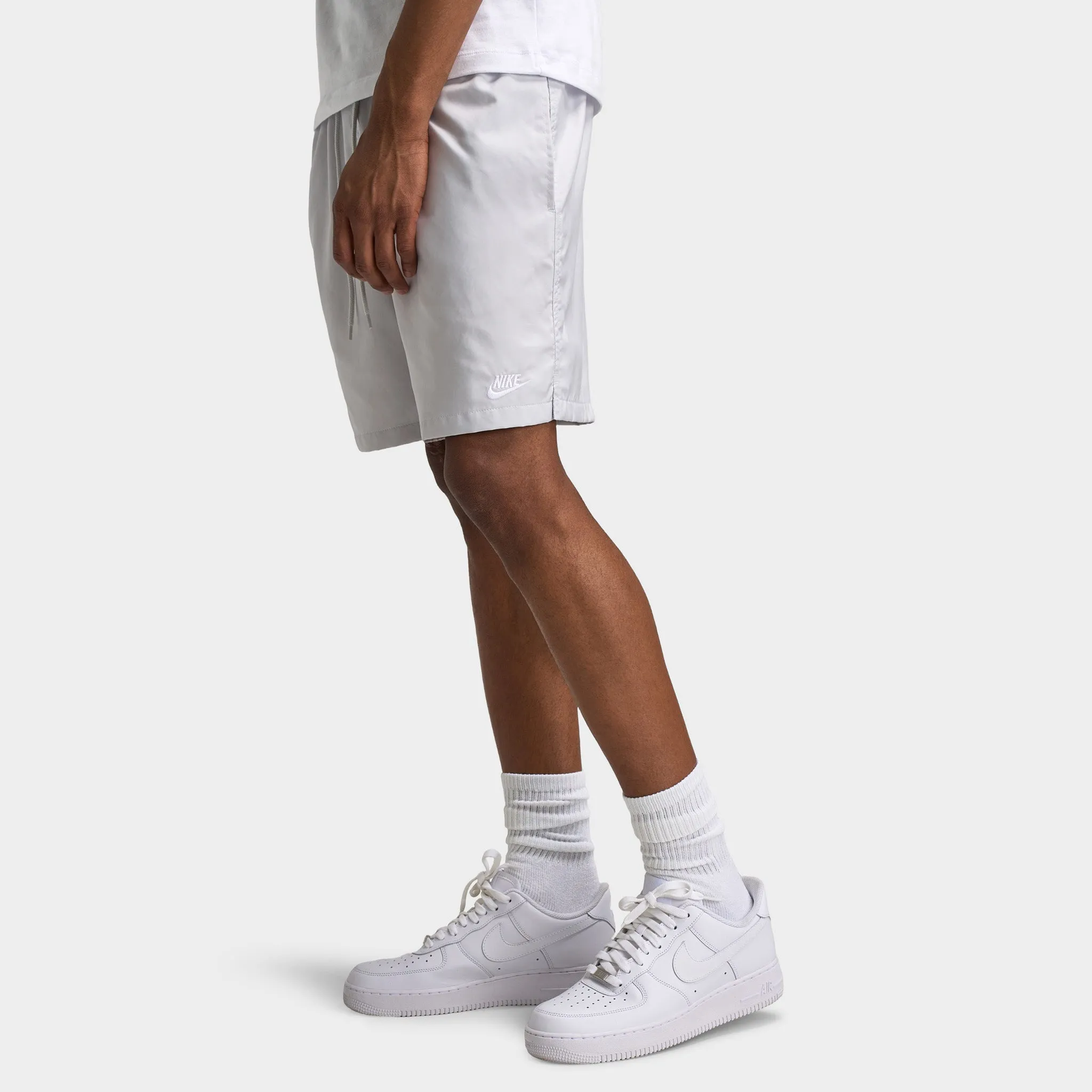 Nike Club Flow Shorts Glacier Blue / White sold by JD Sports product image thumbnail 5