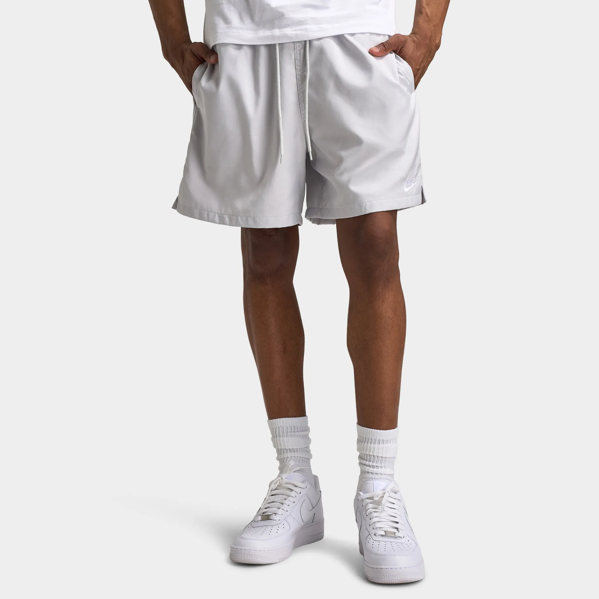 Nike Club Flow Shorts Glacier Blue / White sold by JD Sports
