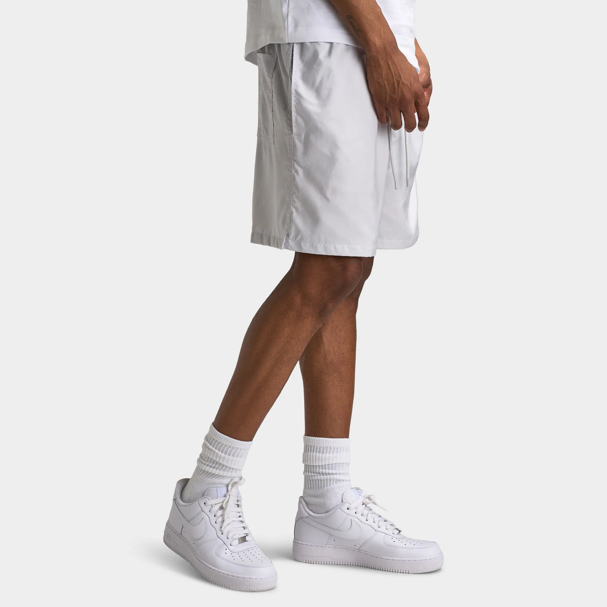 Nike Club Flow Shorts Glacier Blue / White sold by JD Sports product image thumbnail 3