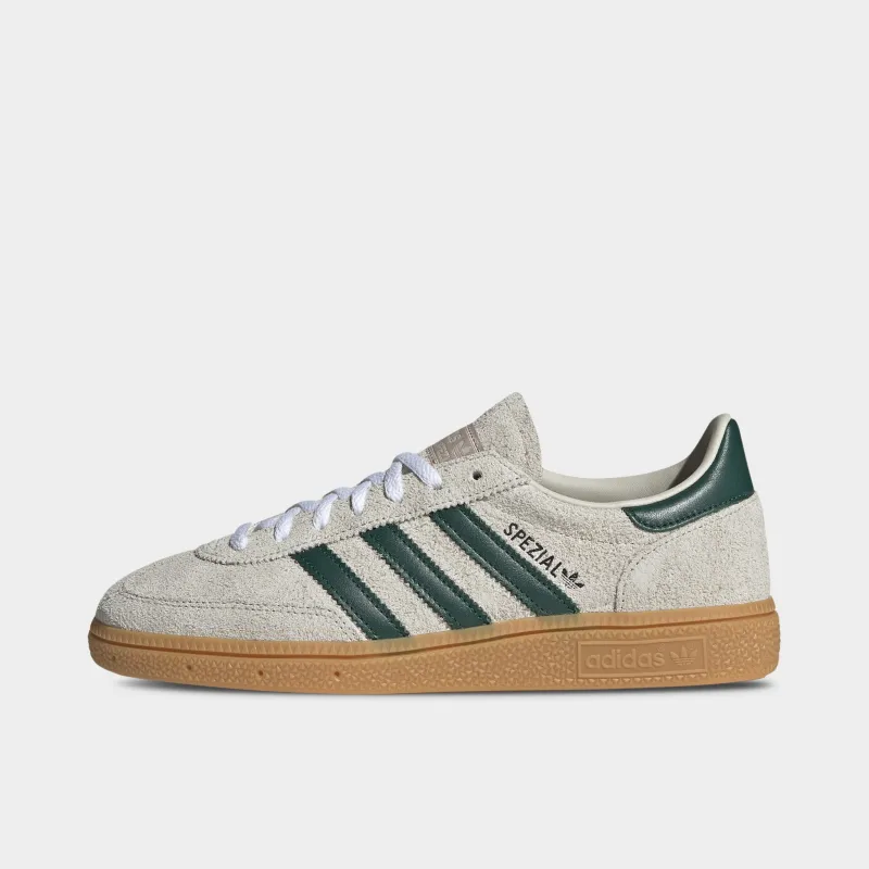 adidas Originals Women's Handball Spezial Light Brown / Green sold by JD Sports