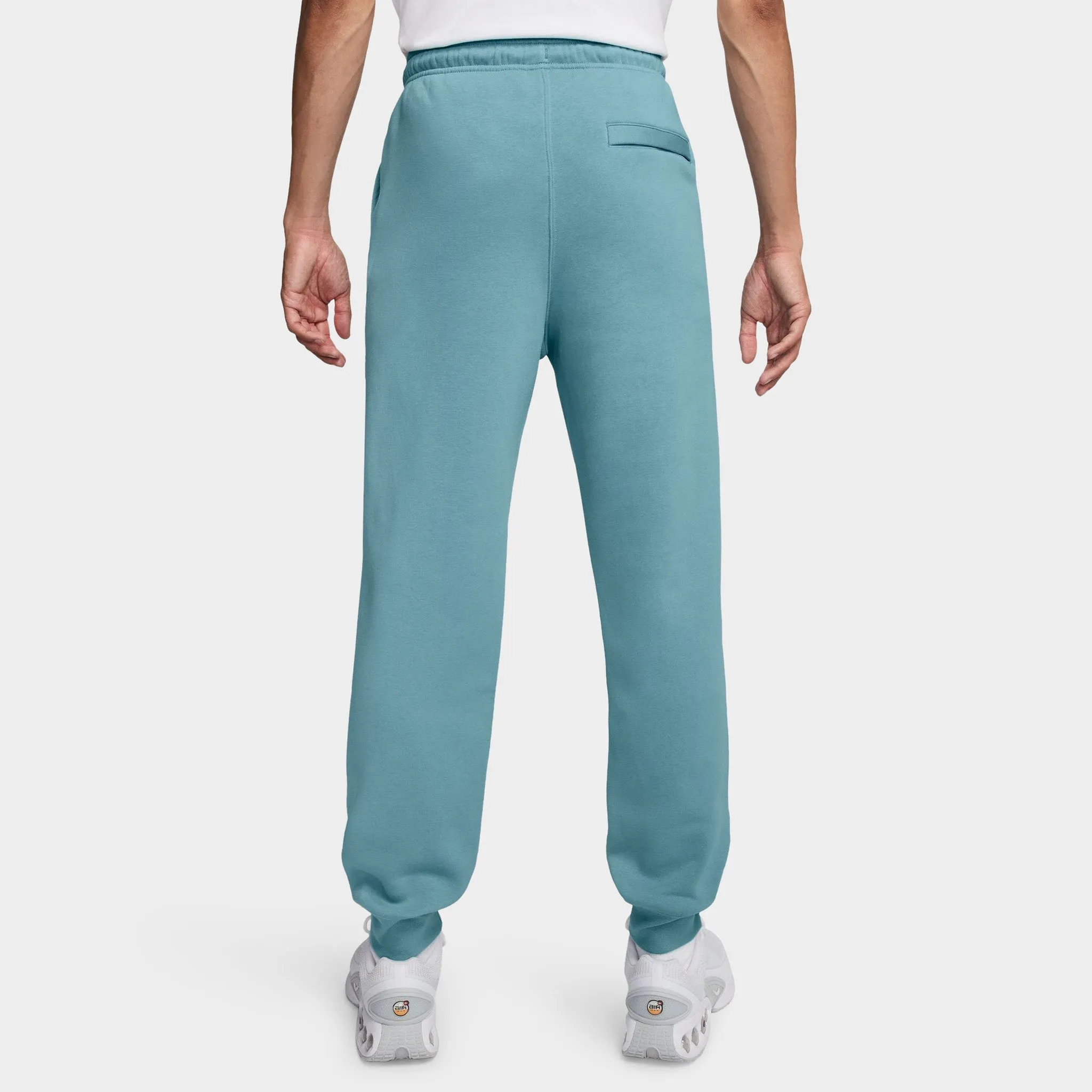 Nike Club Fleece Joggers Denim Turq / White sold by JD Sports product image thumbnail 2