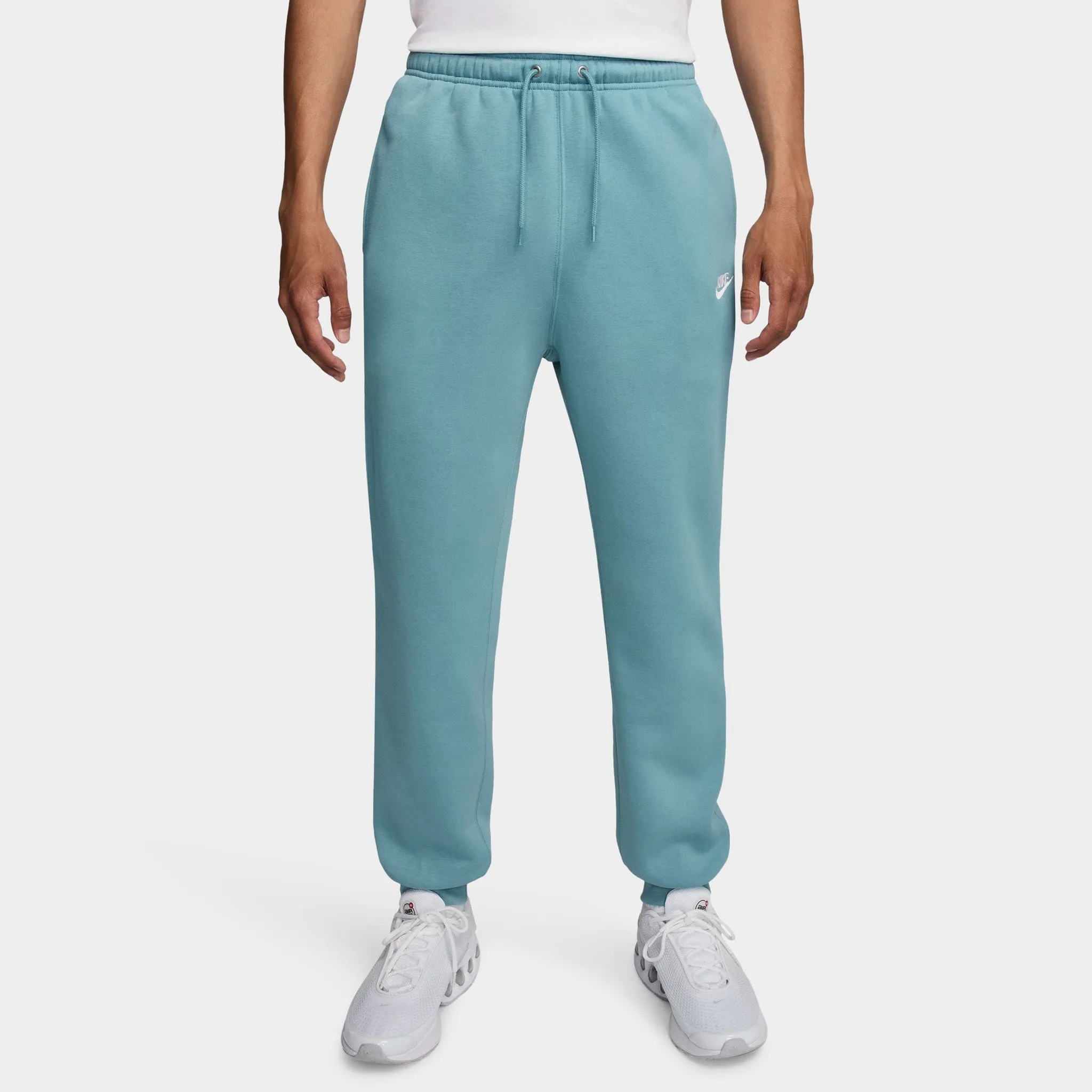 Nike Club Fleece Joggers Denim Turq / White sold by JD Sports