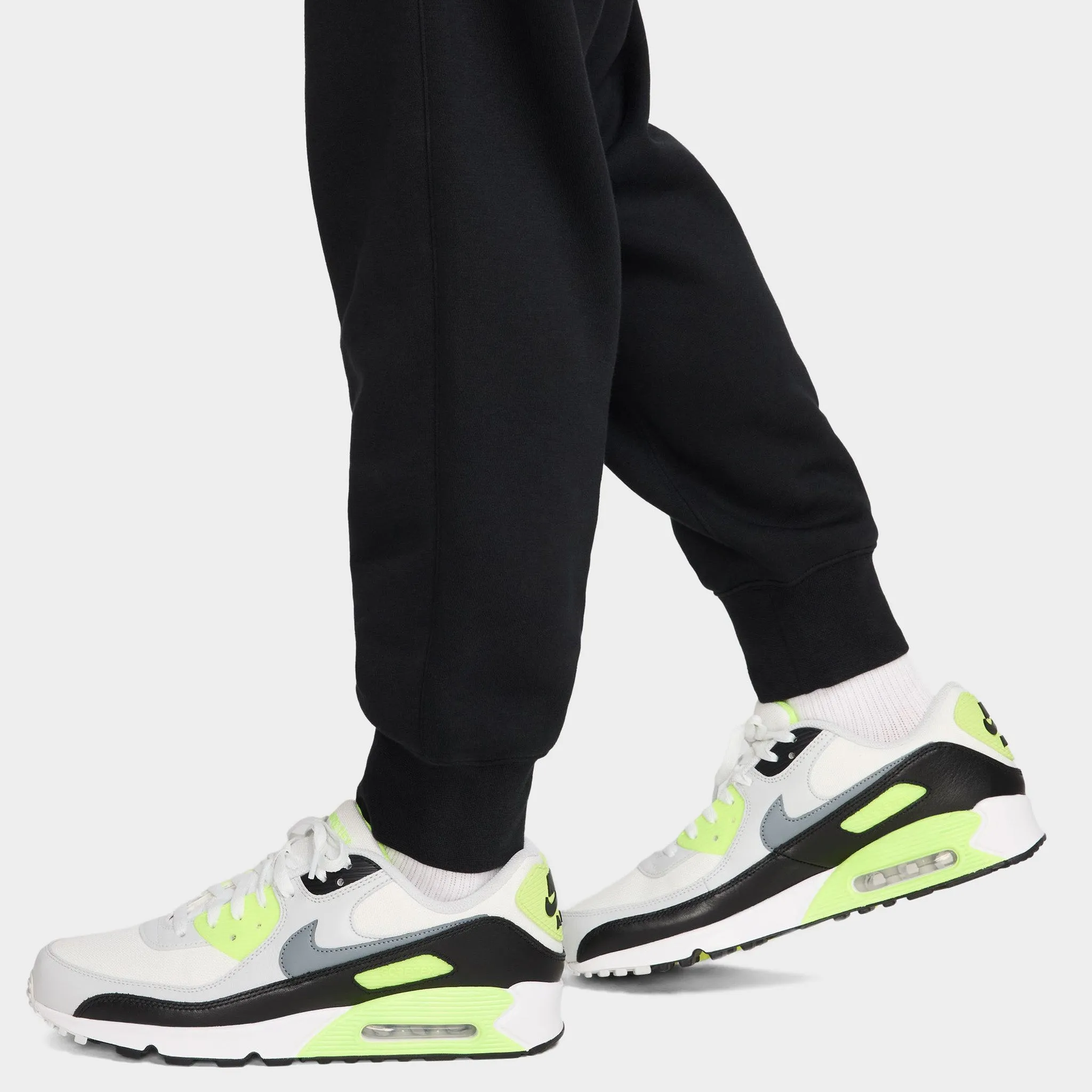Nike Club Joggers Black / Black - White sold by JD Sports product image thumbnail 3