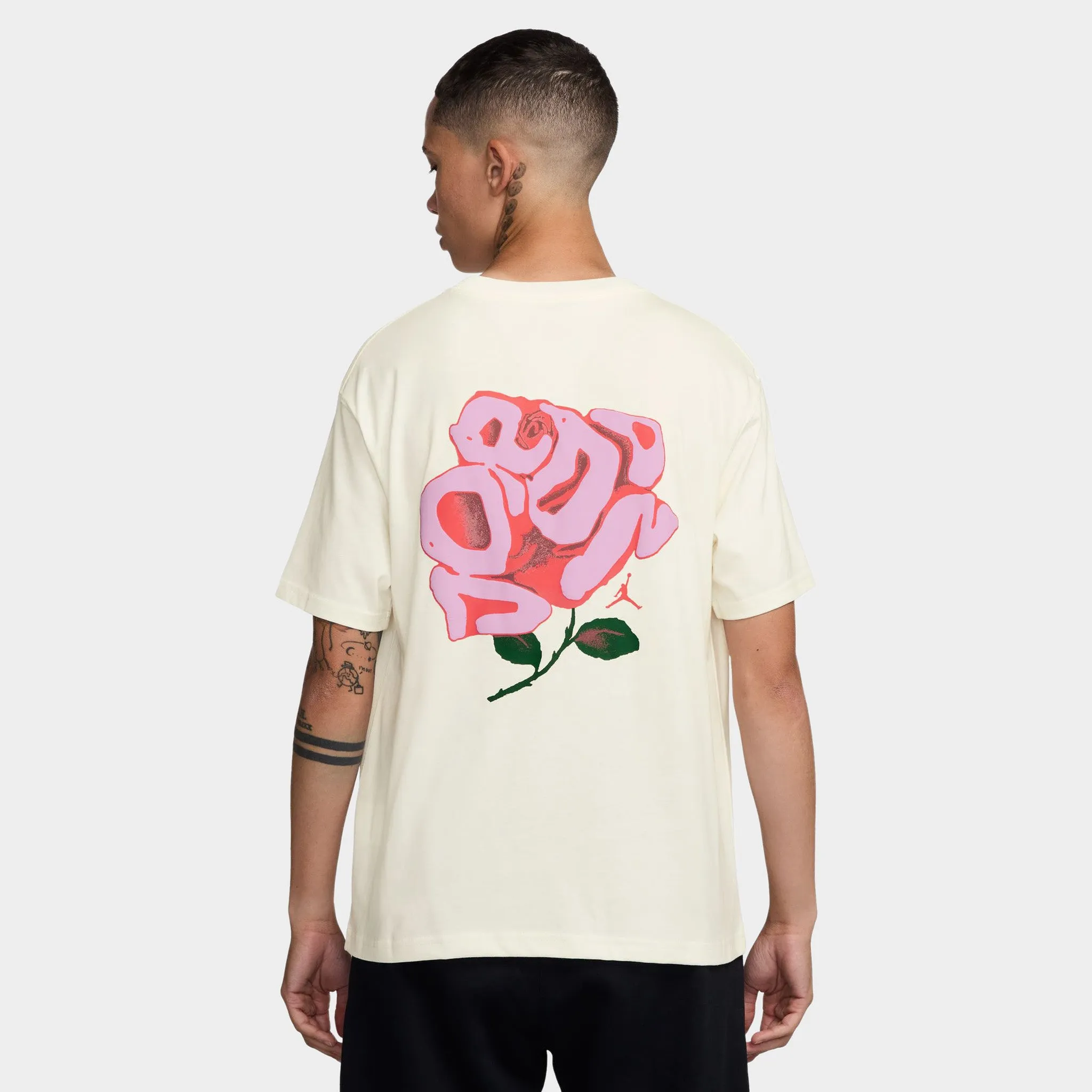 Jordan Women's Graphic Girlfriend T-Shirt / Sail sold by JD Sports product image thumbnail 2