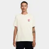 Jordan Women's Graphic Girlfriend T-Shirt / Sail sold by JD Sports