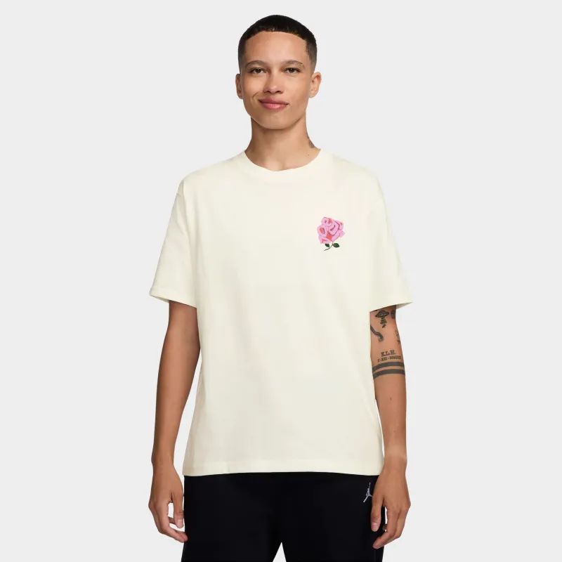Jordan Women's Graphic Girlfriend T-Shirt / Sail sold by JD Sports
