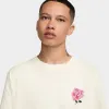 Jordan Women's Graphic Girlfriend T-Shirt / Sail sold by JD Sports