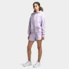 Hoodrich Women's Flex Oversized Hoddie Pastel Lilac / Persimmon Orange sold by JD Sports