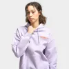 Hoodrich Women's Flex Oversized Hoddie Pastel Lilac / Persimmon Orange sold by JD Sports