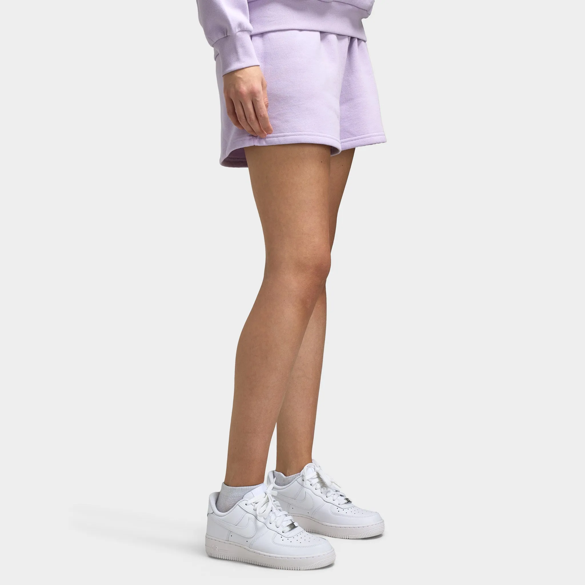 Hoodrich Women's Flex Sweatshorts Pastel Lilac / Persimmon Orange sold by JD Sports product image thumbnail 4