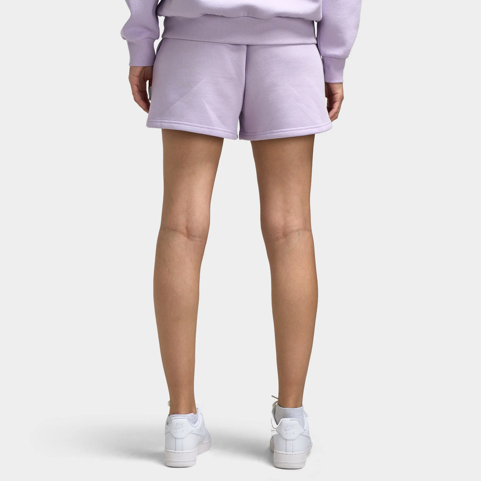 Hoodrich Women's Flex Sweatshorts Pastel Lilac / Persimmon Orange sold by JD Sports product image thumbnail 2