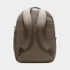 Nike Aura Backpack Mink Brown / Matte Silver sold by JD Sports