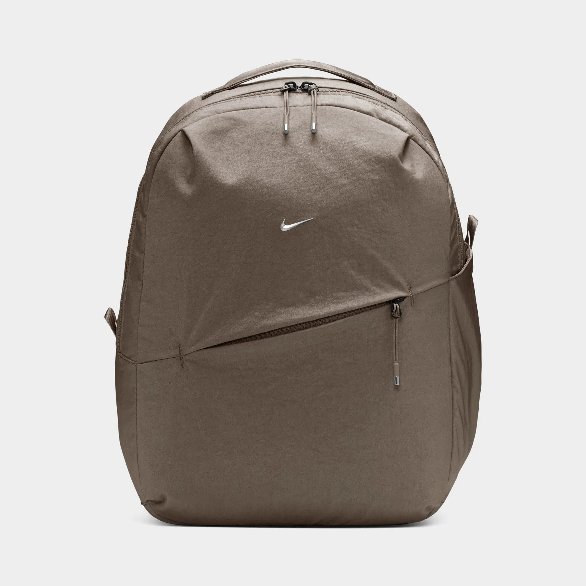 Nike Aura Backpack Mink Brown / Matte Silver sold by JD Sports