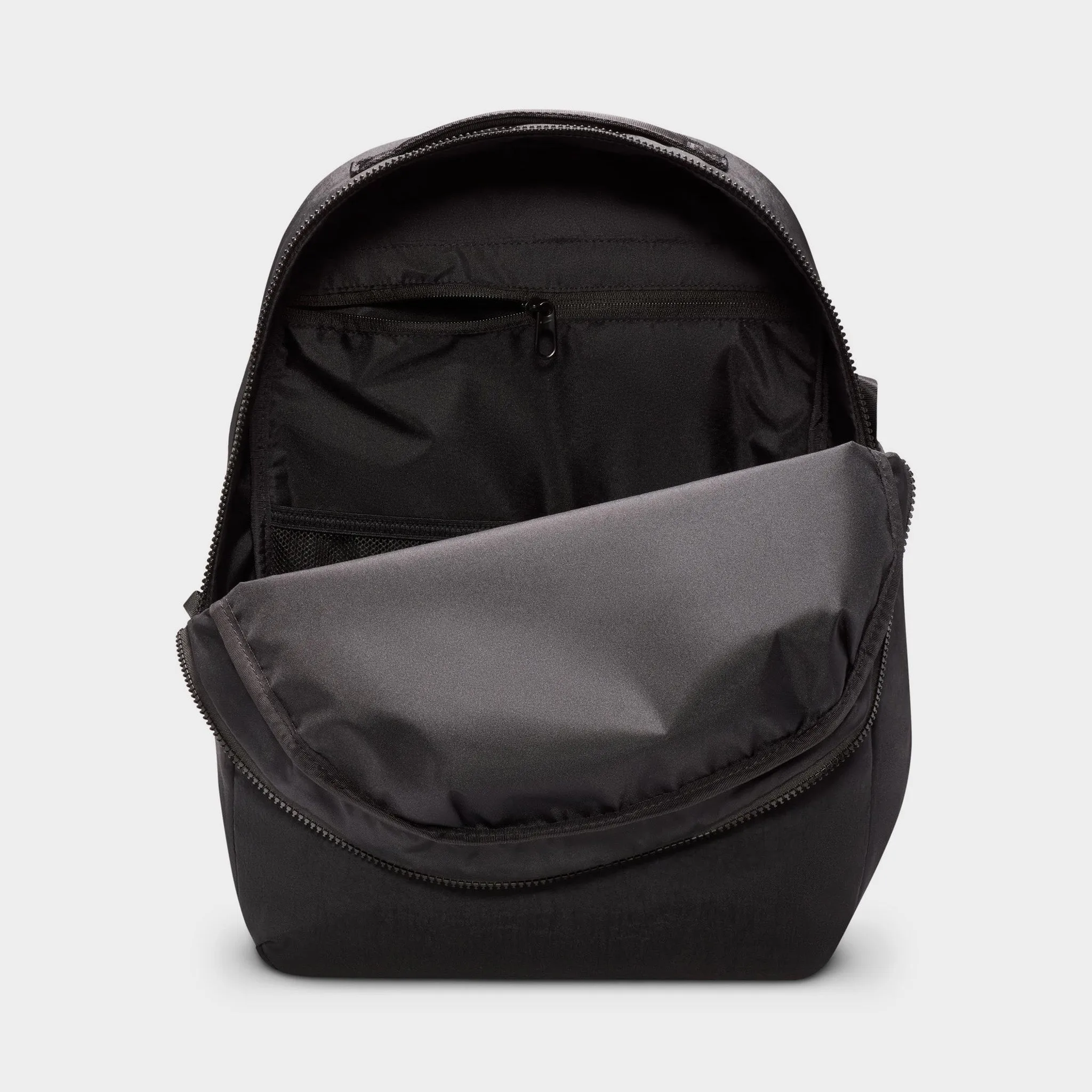 Nike Aura Backpack Black / Black - Matte Silver sold by JD Sports product image thumbnail 3