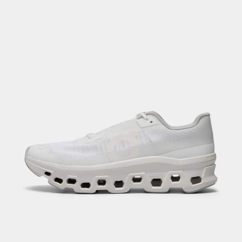 On Cloudmonster Void White / White sold by JD Sports