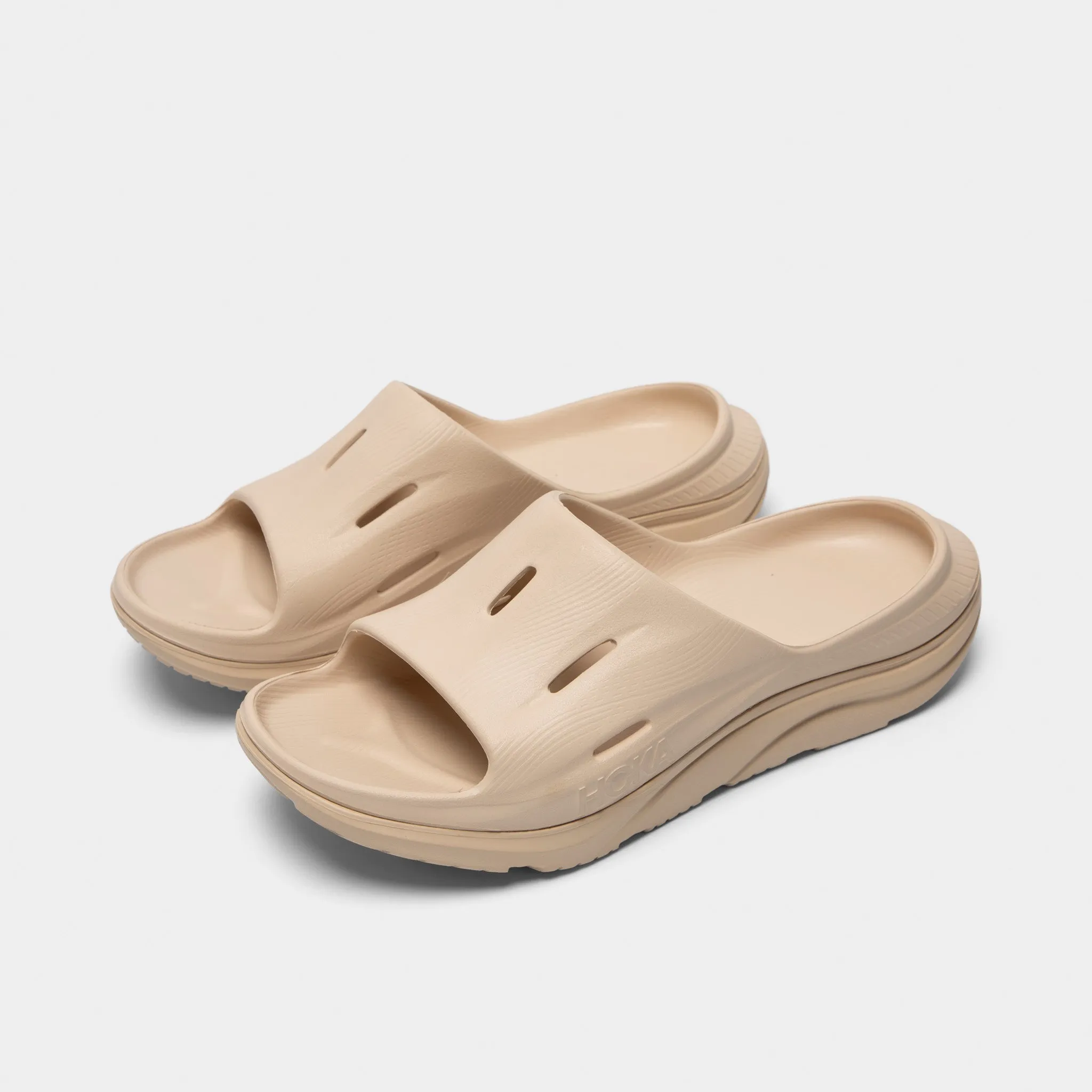 Hoka Ora Recovery Slide 3 Shifting Sand / Shifting Sand sold by JD Sports product image thumbnail 2