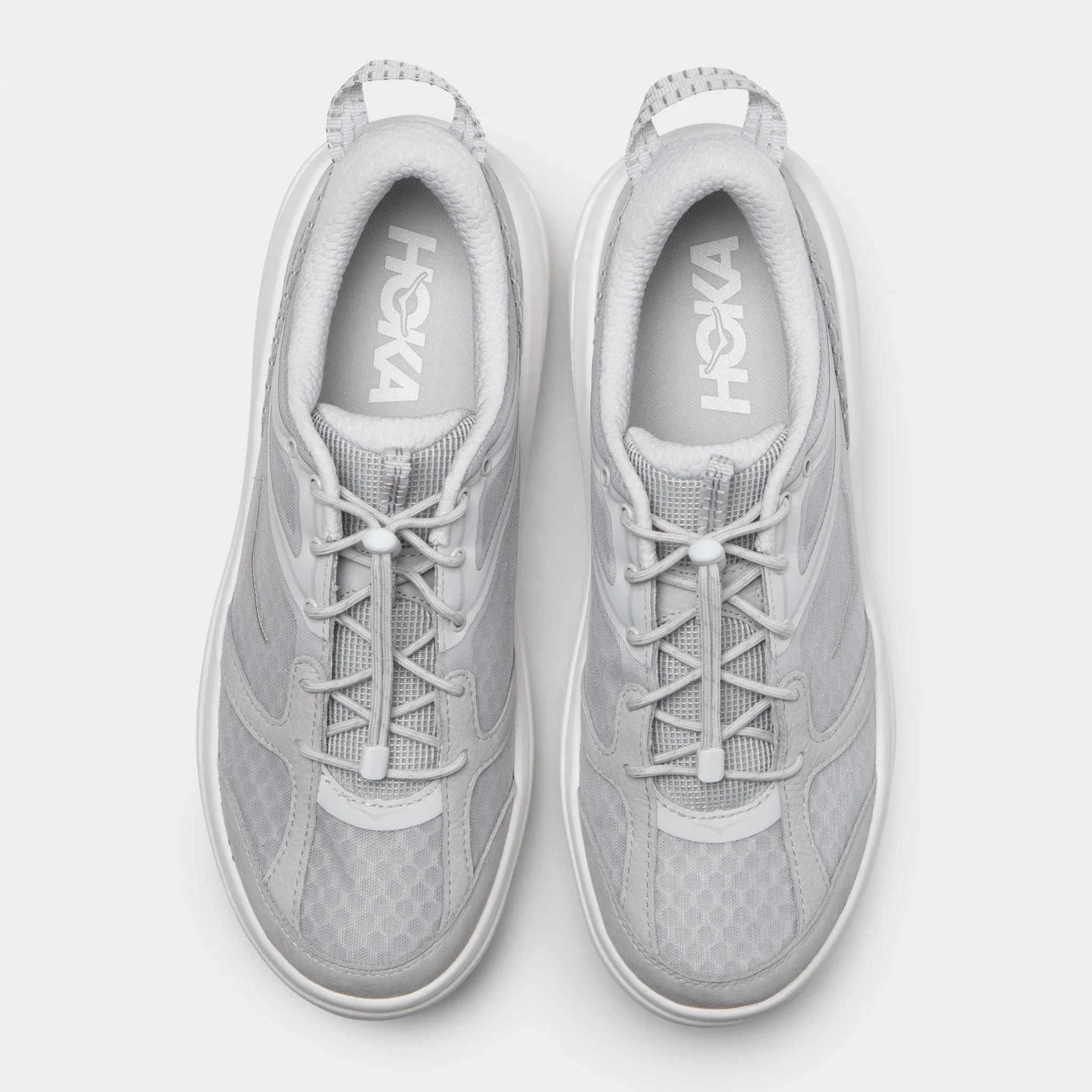 Hoka U Bondi B3LS Cosmic Grey / White sold by JD Sports product image thumbnail 5