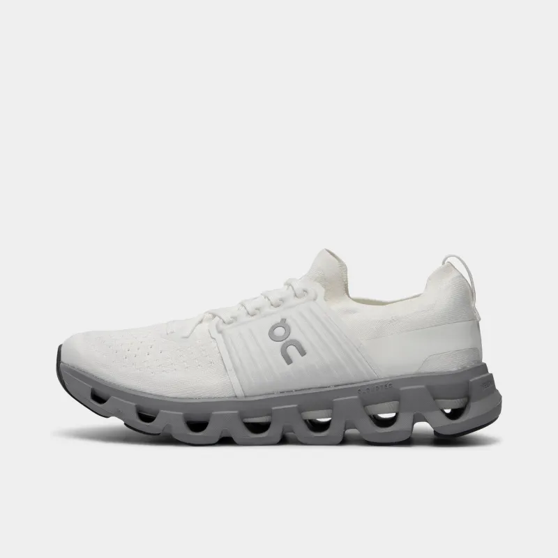 On Cloudswift 4 Ivory / Alloy sold by JD Sports