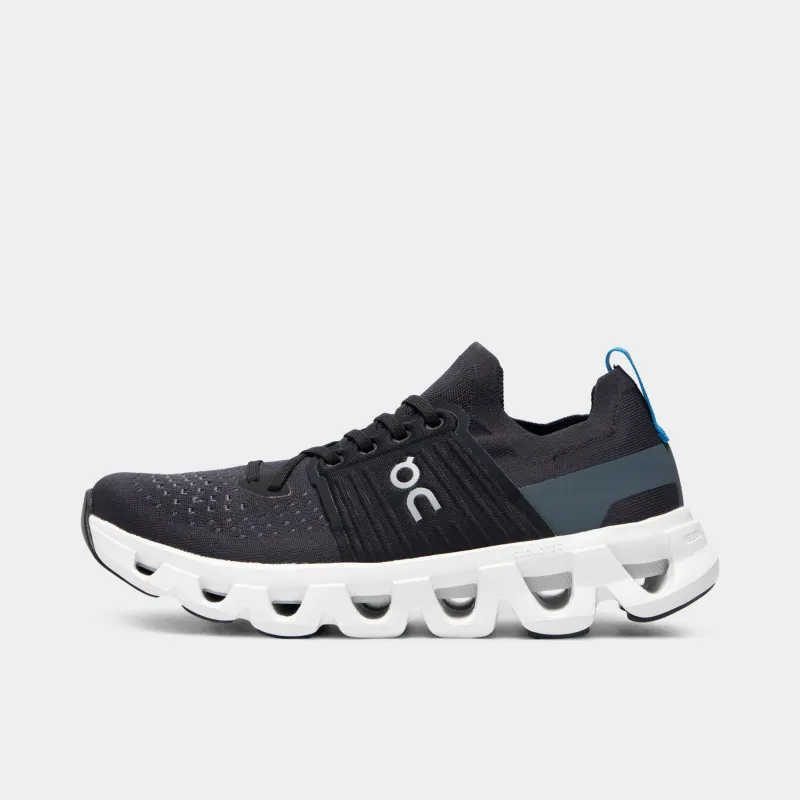 On Cloudswift 4 Black / White sold by JD Sports