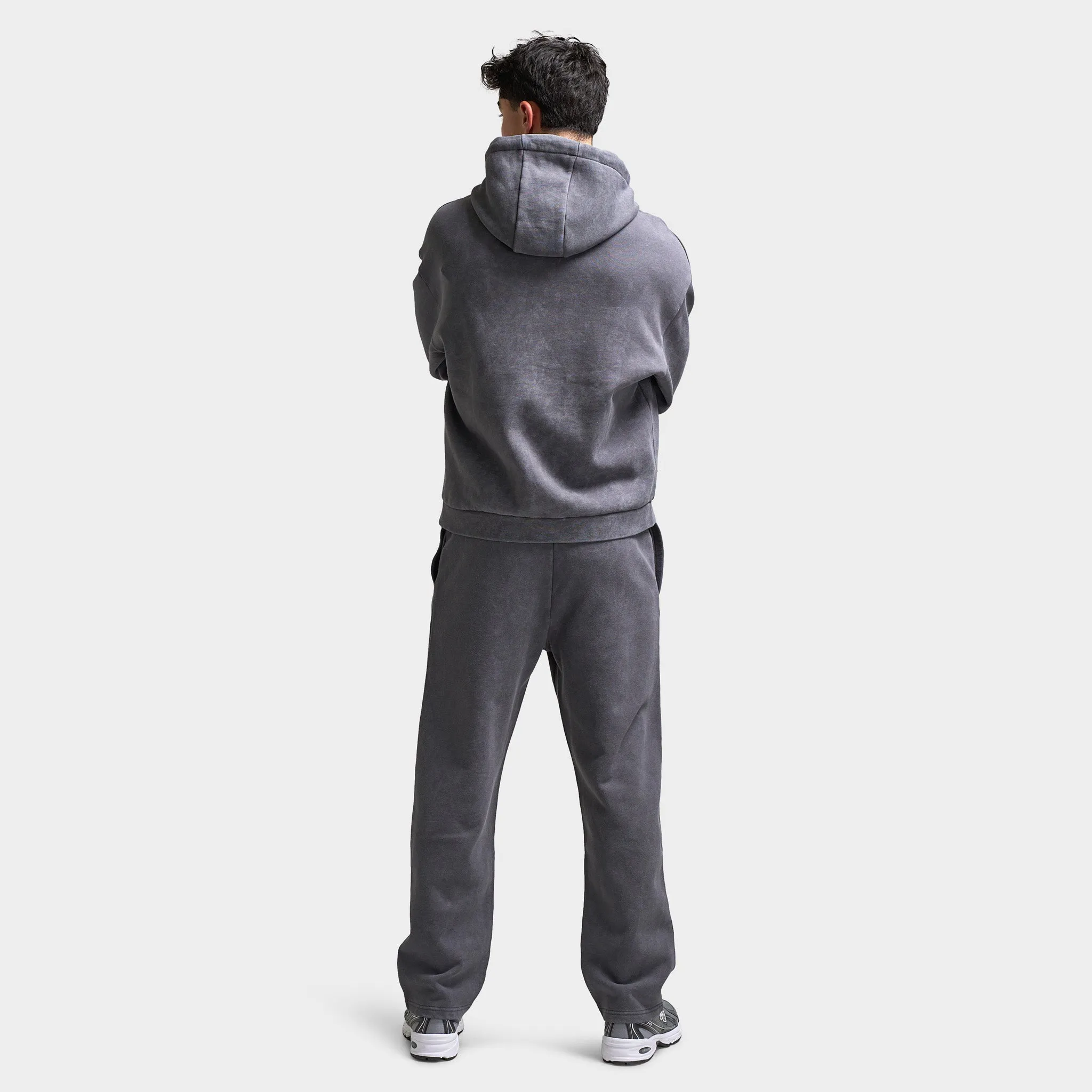 Supply & Demand Barron Full Zip Hoodie / Washed Magnet sold by JD Sports product image thumbnail 5