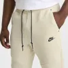 Nike Tech Fleece Joggers Light Khaki / Black sold by JD Sports