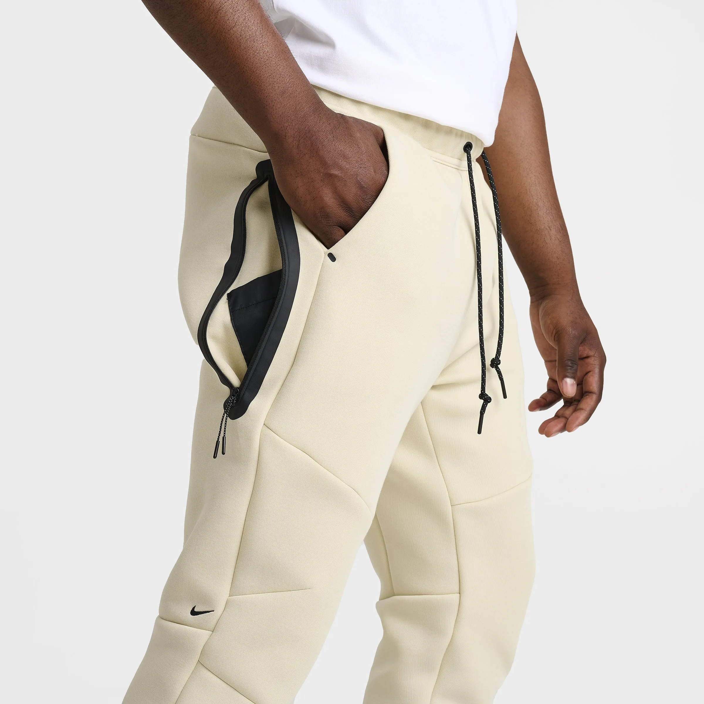 Nike Tech Fleece Joggers Light Khaki / Black sold by JD Sports product image thumbnail 5
