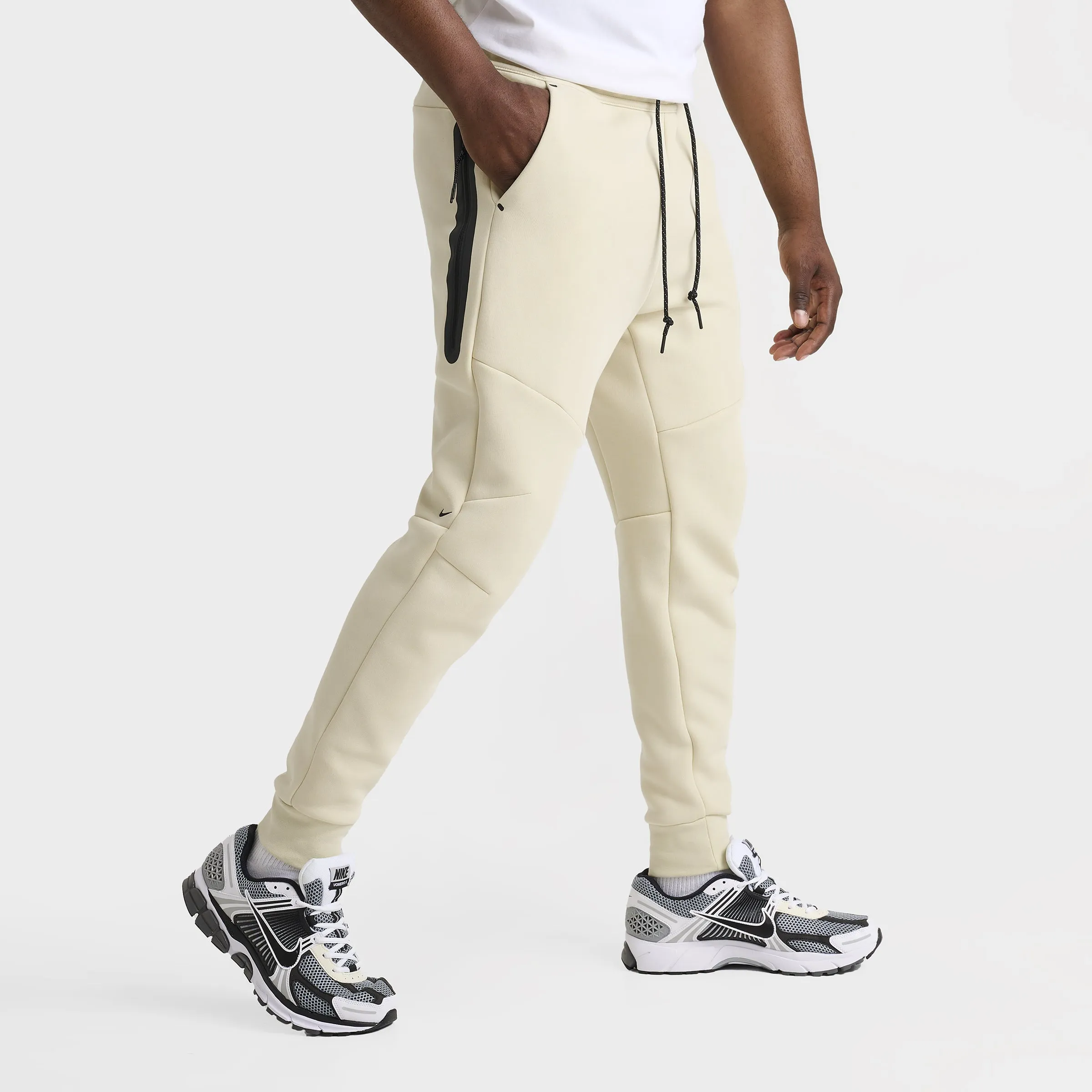 Nike Tech Fleece Joggers Light Khaki / Black sold by JD Sports product image thumbnail 3
