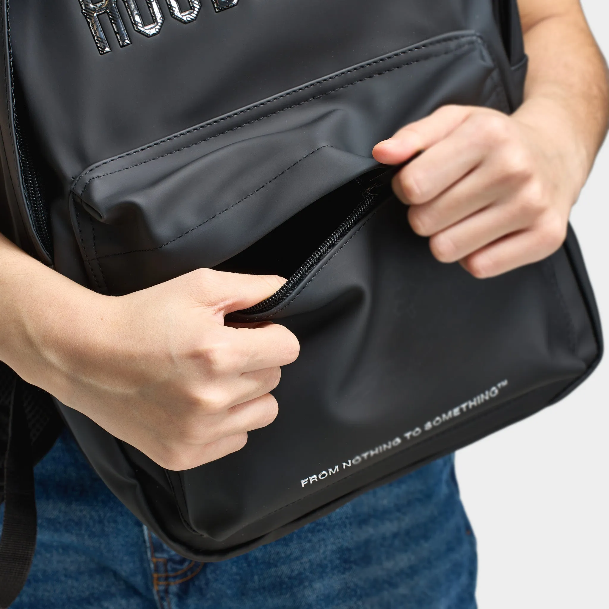 Hoodrich Icarus Backpack Black / Silver sold by JD Sports product image thumbnail 5