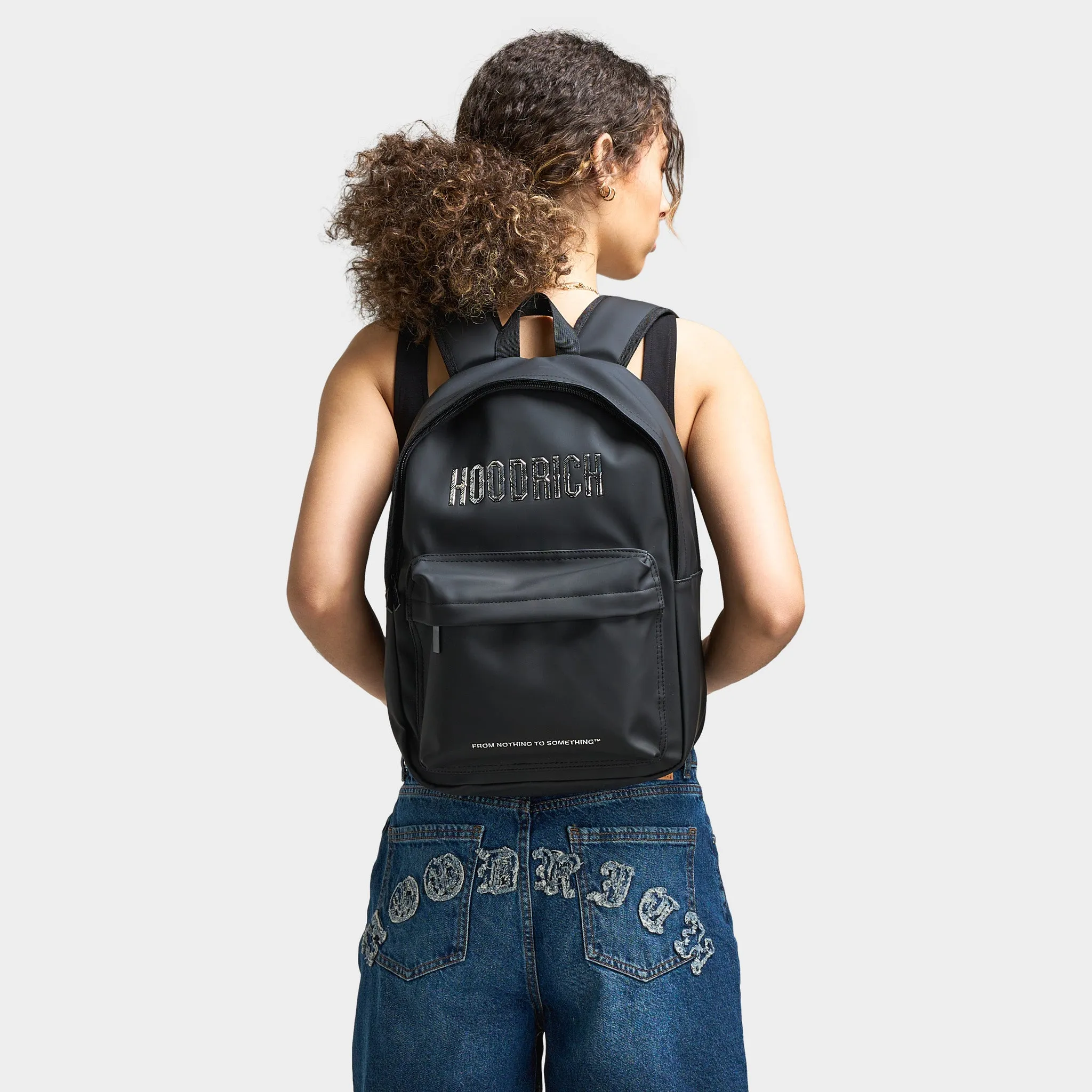 Hoodrich Icarus Backpack Black / Silver sold by JD Sports product image thumbnail 2