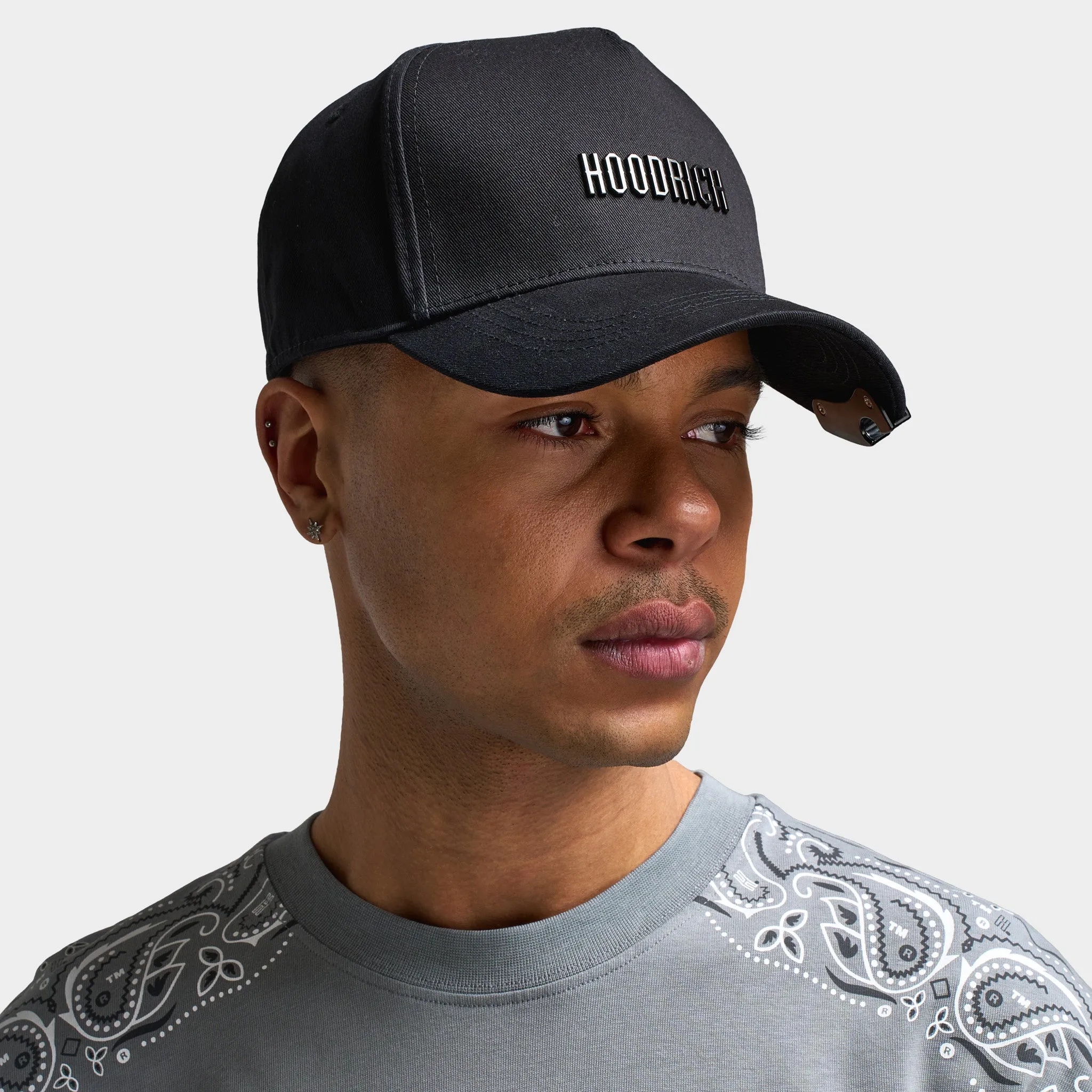 Hoodrich OG Core Exclusive 5 Panel Cap / Black sold by JD Sports