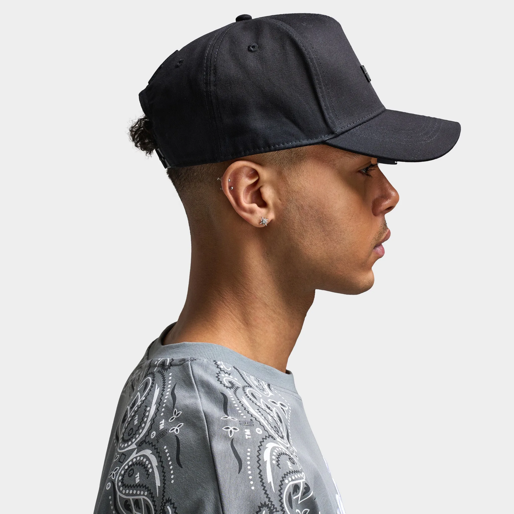 Hoodrich OG Core Exclusive 5 Panel Cap / Black sold by JD Sports product image thumbnail 4