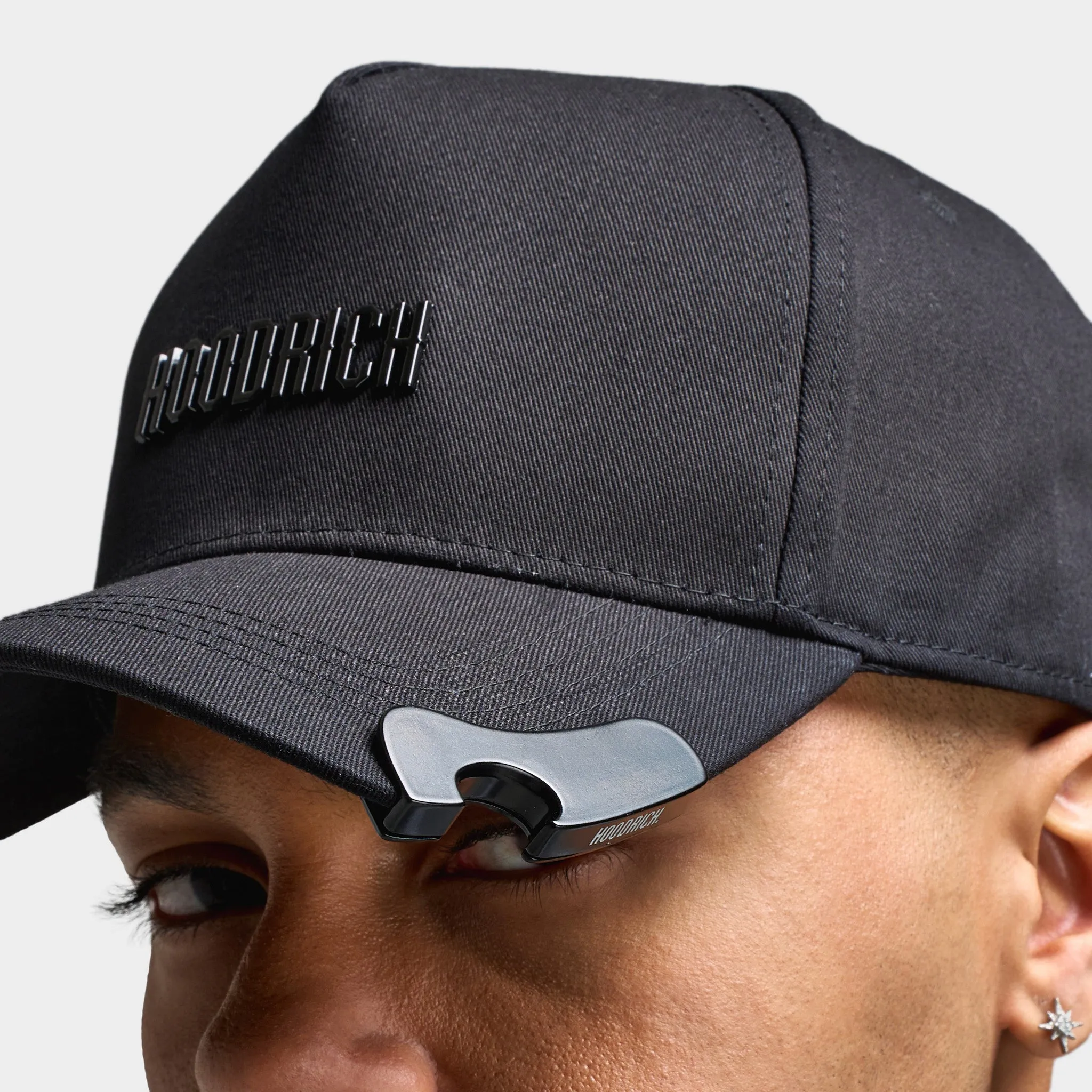 Hoodrich OG Core Exclusive 5 Panel Cap / Black sold by JD Sports product image thumbnail 2