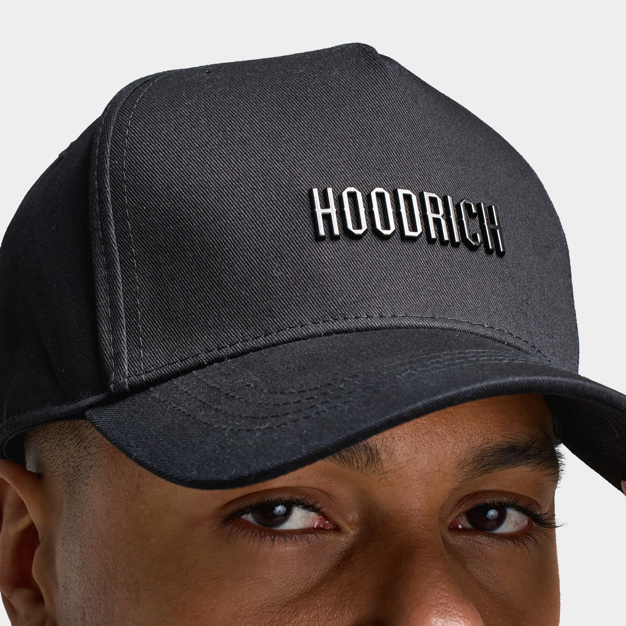 Hoodrich OG Core Exclusive 5 Panel Cap / Black sold by JD Sports product image thumbnail 3