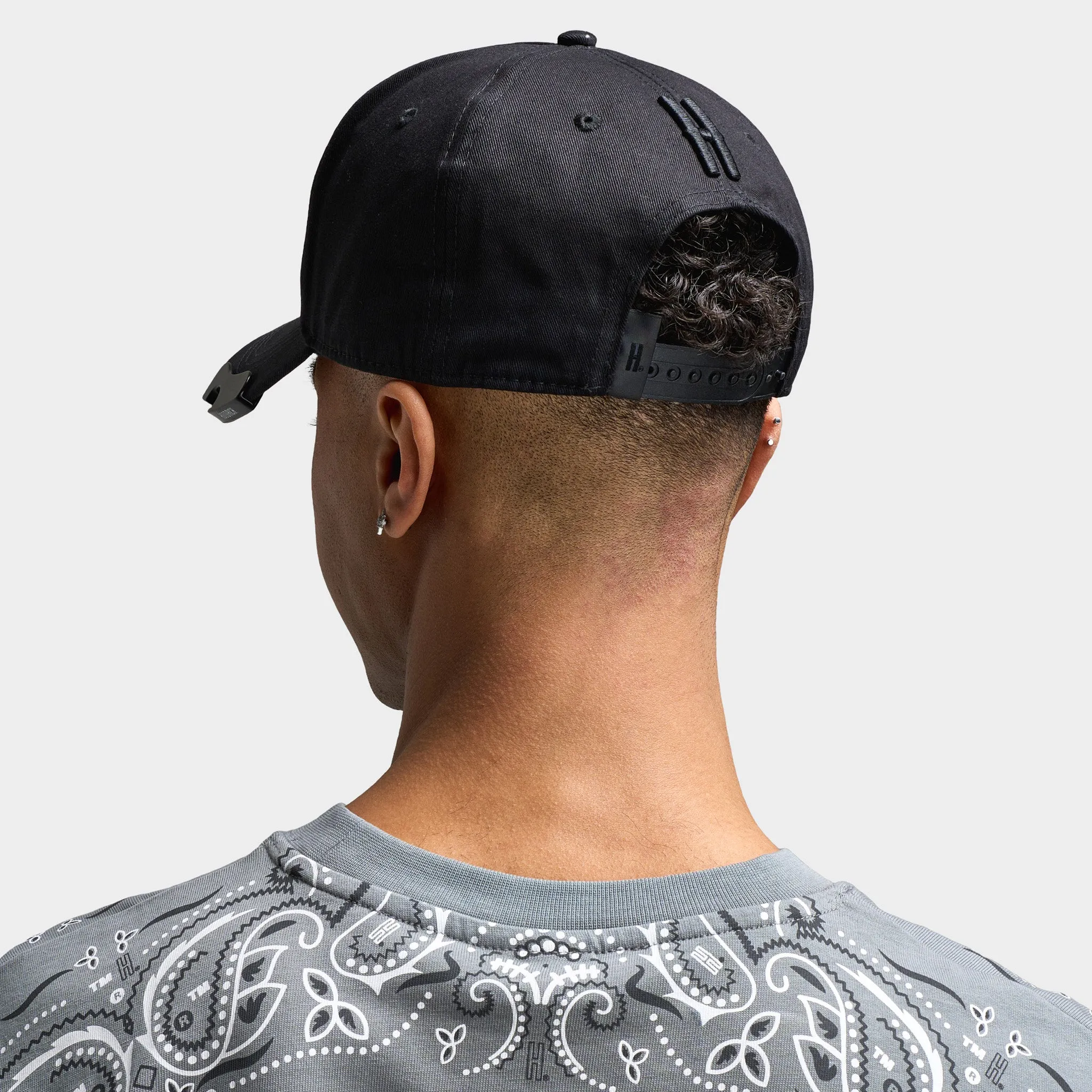 Hoodrich OG Core Exclusive 5 Panel Cap / Black sold by JD Sports product image thumbnail 5