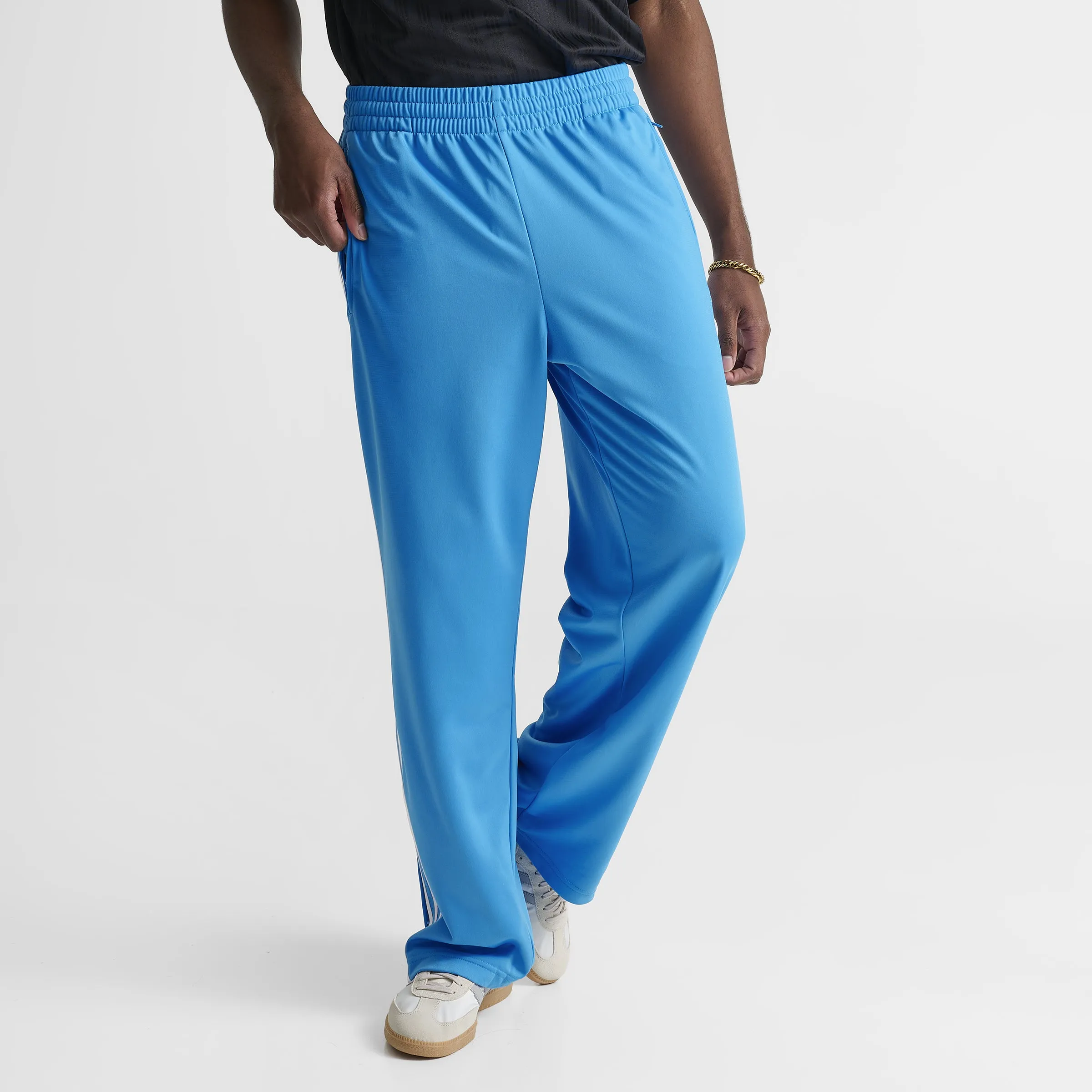 adidas Firebird Track Pants / Sky Blue sold by JD Sports product image thumbnail 4