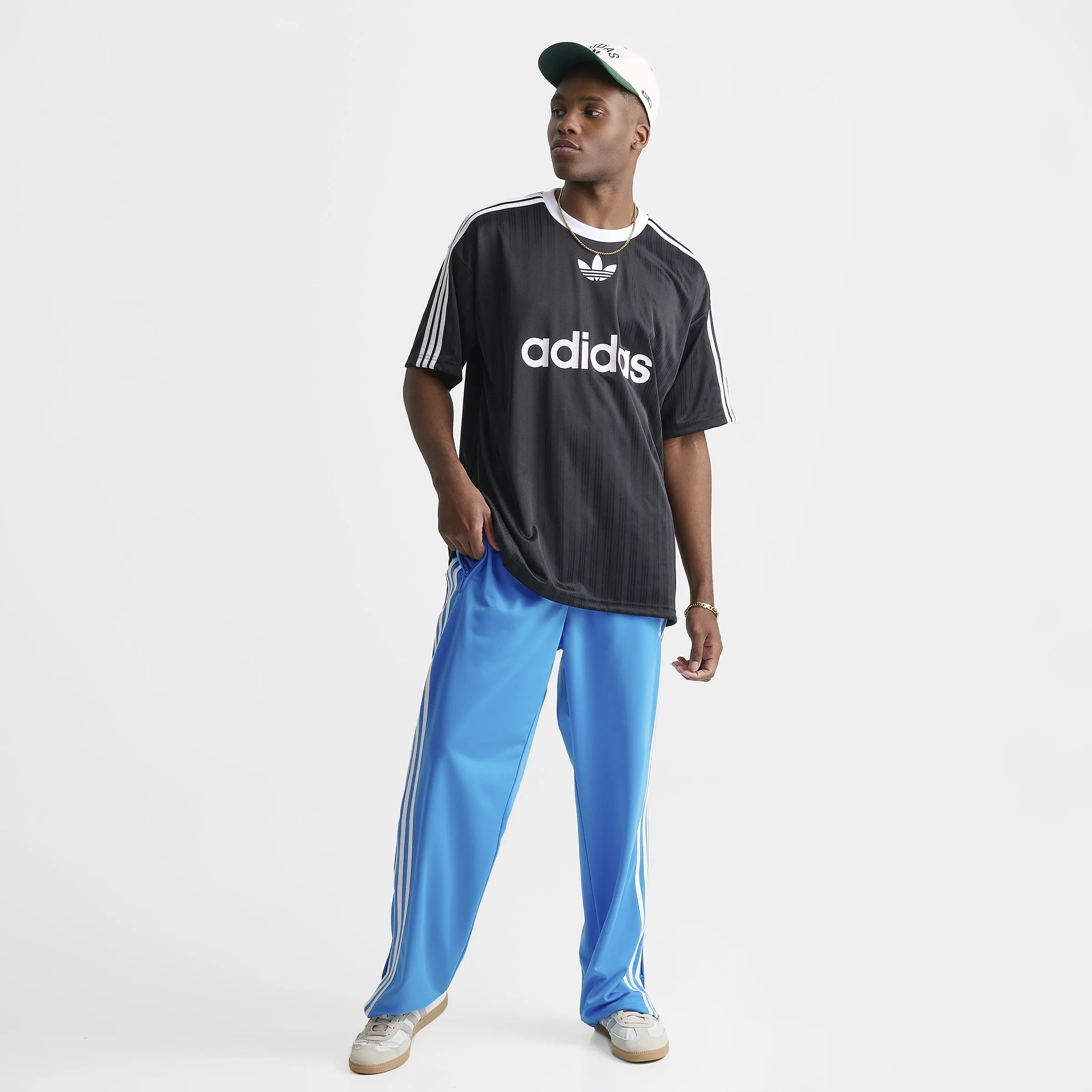 adidas Firebird Track Pants / Sky Blue sold by JD Sports product image thumbnail 5
