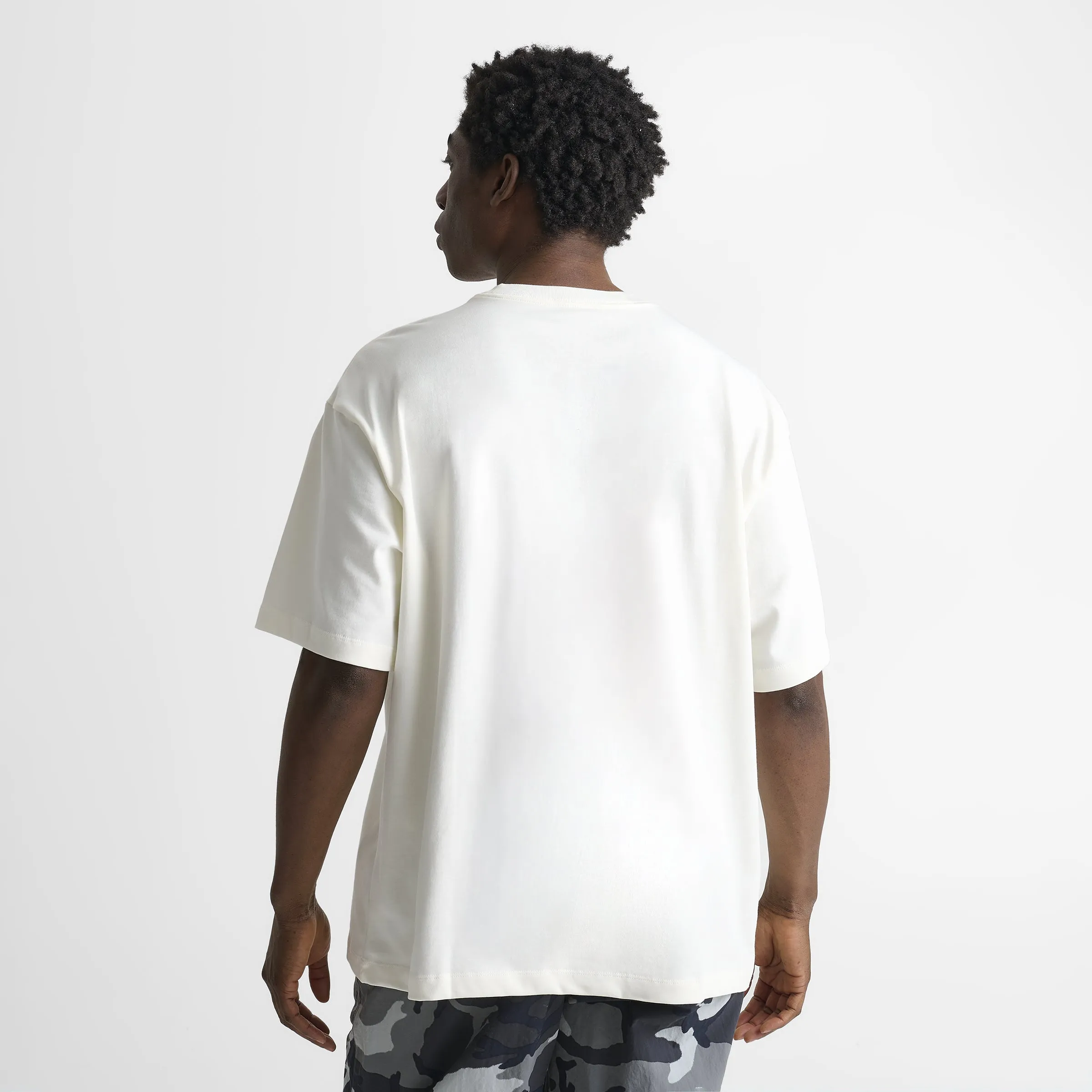 Jordan Flight Essentials Oversized T-Shirt Sail / Sail sold by JD Sports product image thumbnail 2