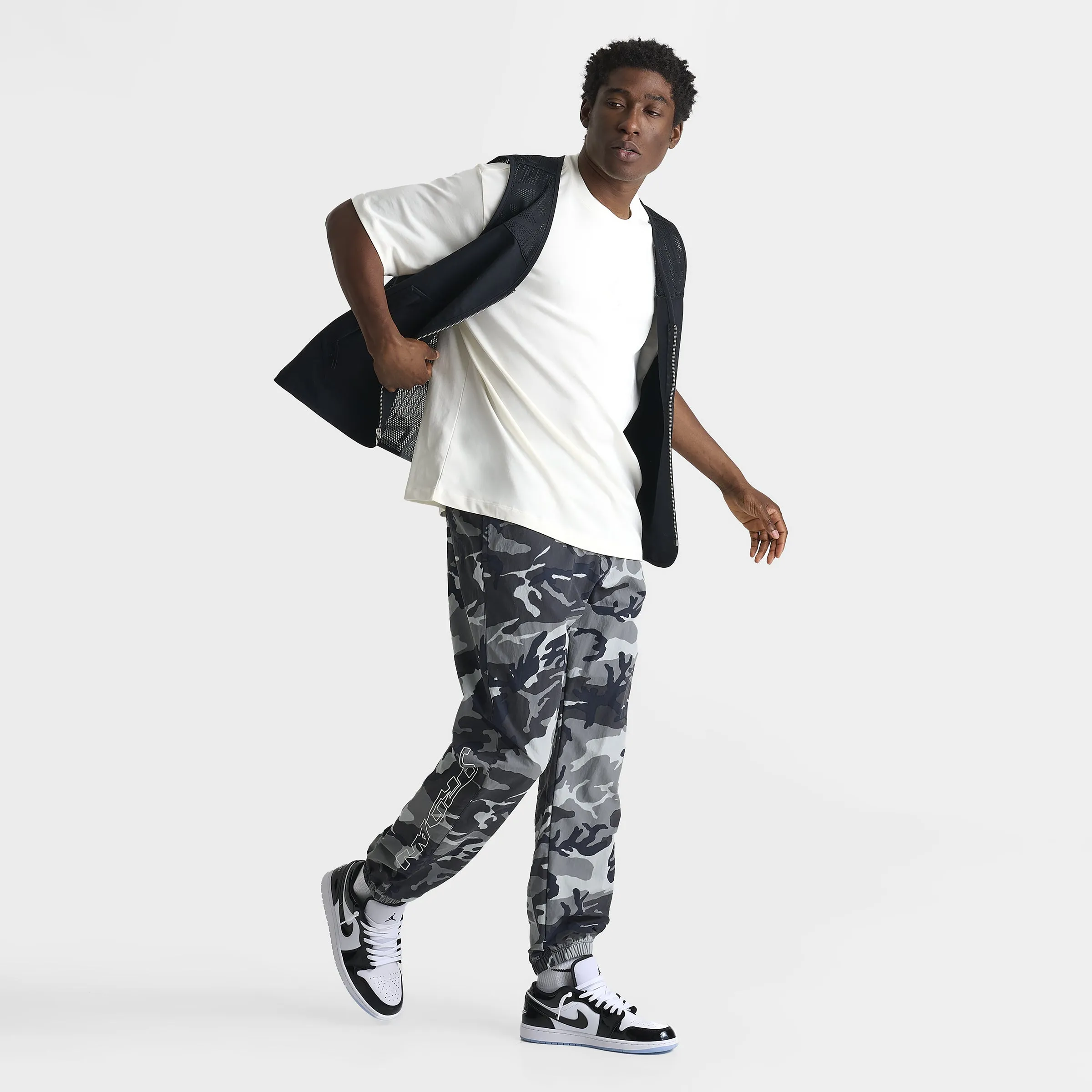 Jordan Flight Essentials Oversized T-Shirt Sail / Sail sold by JD Sports product image thumbnail 5