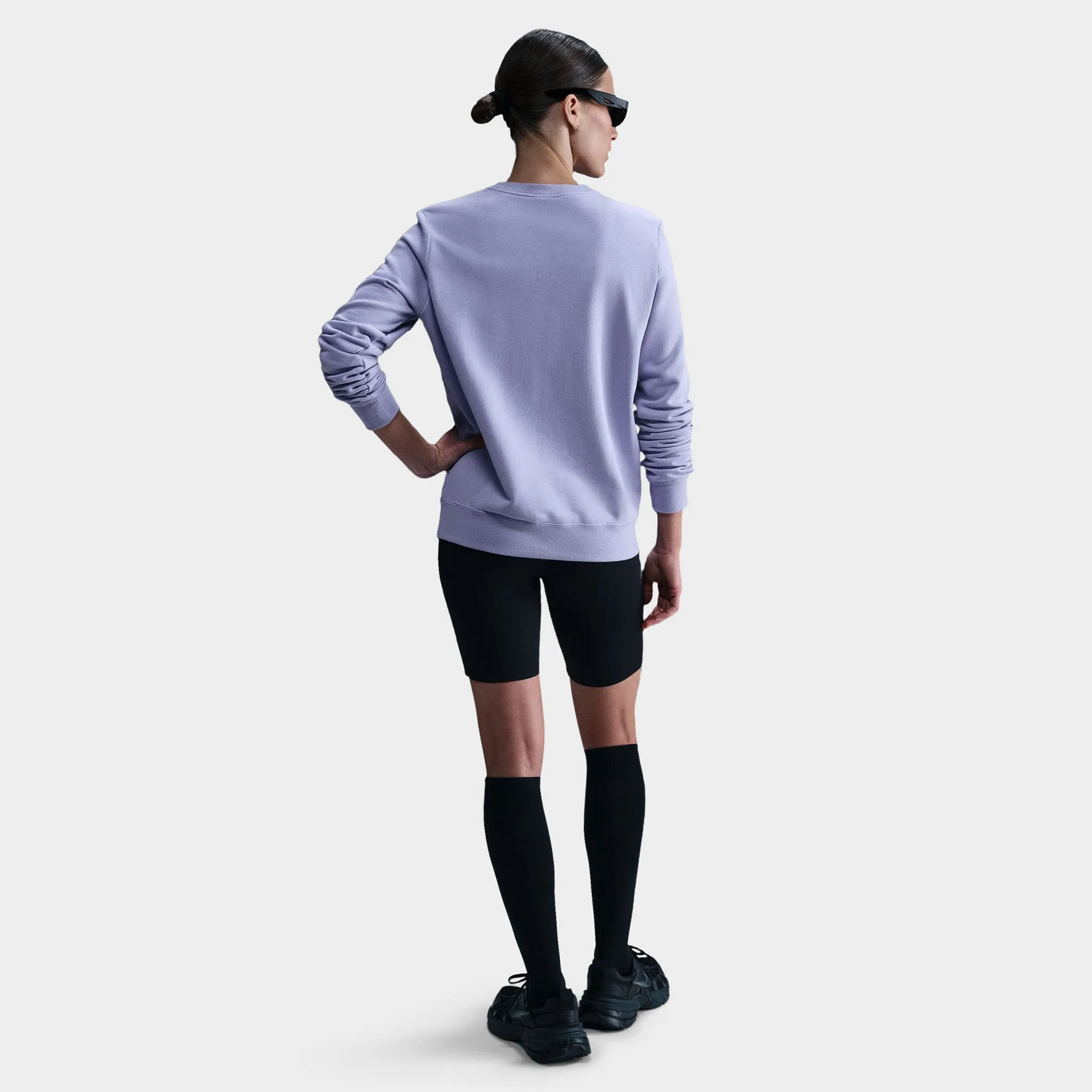Nike Sportswear Women's Logo Crewneck / Lilac Ice sold by JD Sports product image thumbnail 4