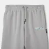 Hoodrich Juniors' Lynk Joggers Quiet Gray / White - Blue Danube sold by JD Sports