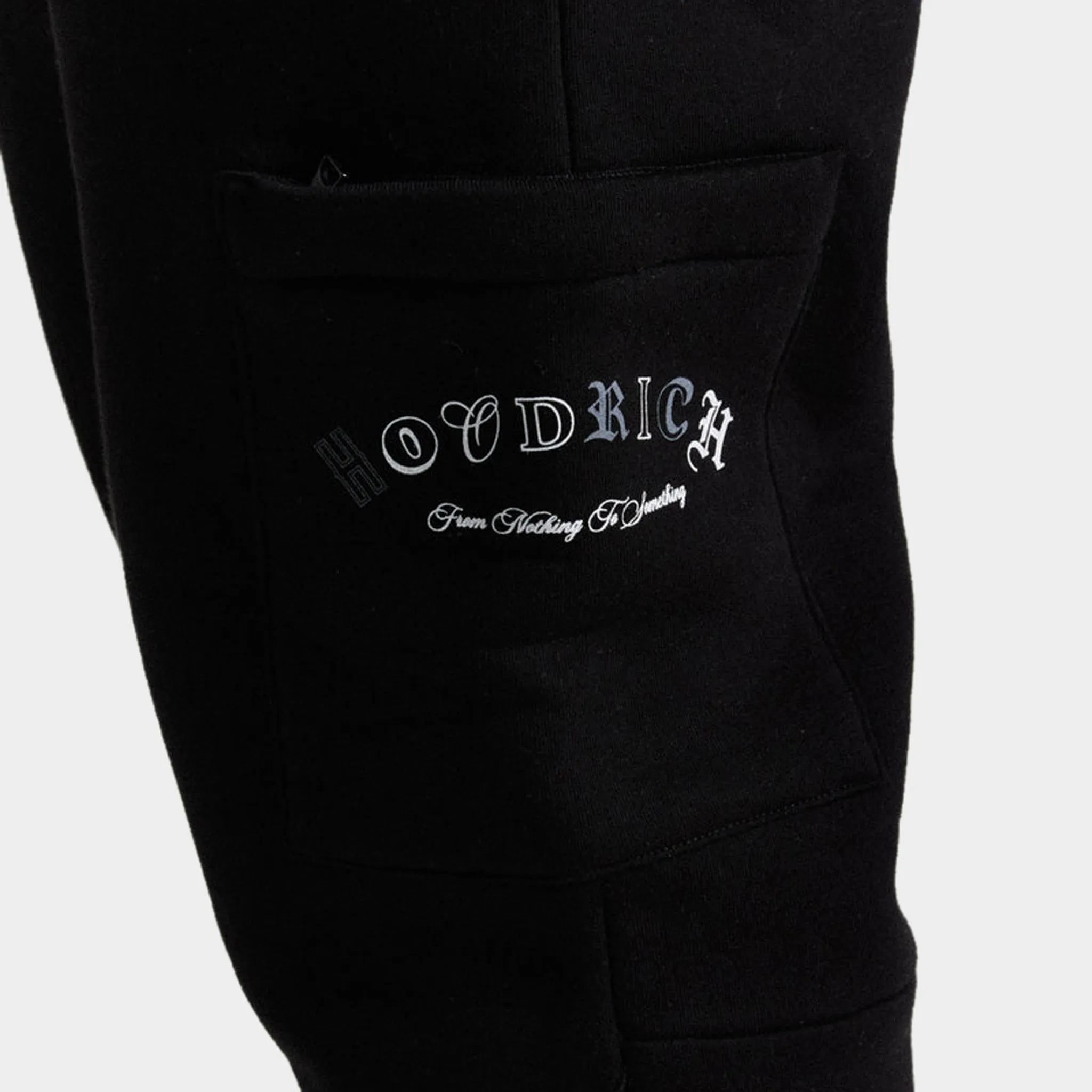 Hoodrich Heat V3 Open Hem Joggers Black / White - Lava Smoke sold by JD Sports product image thumbnail 3