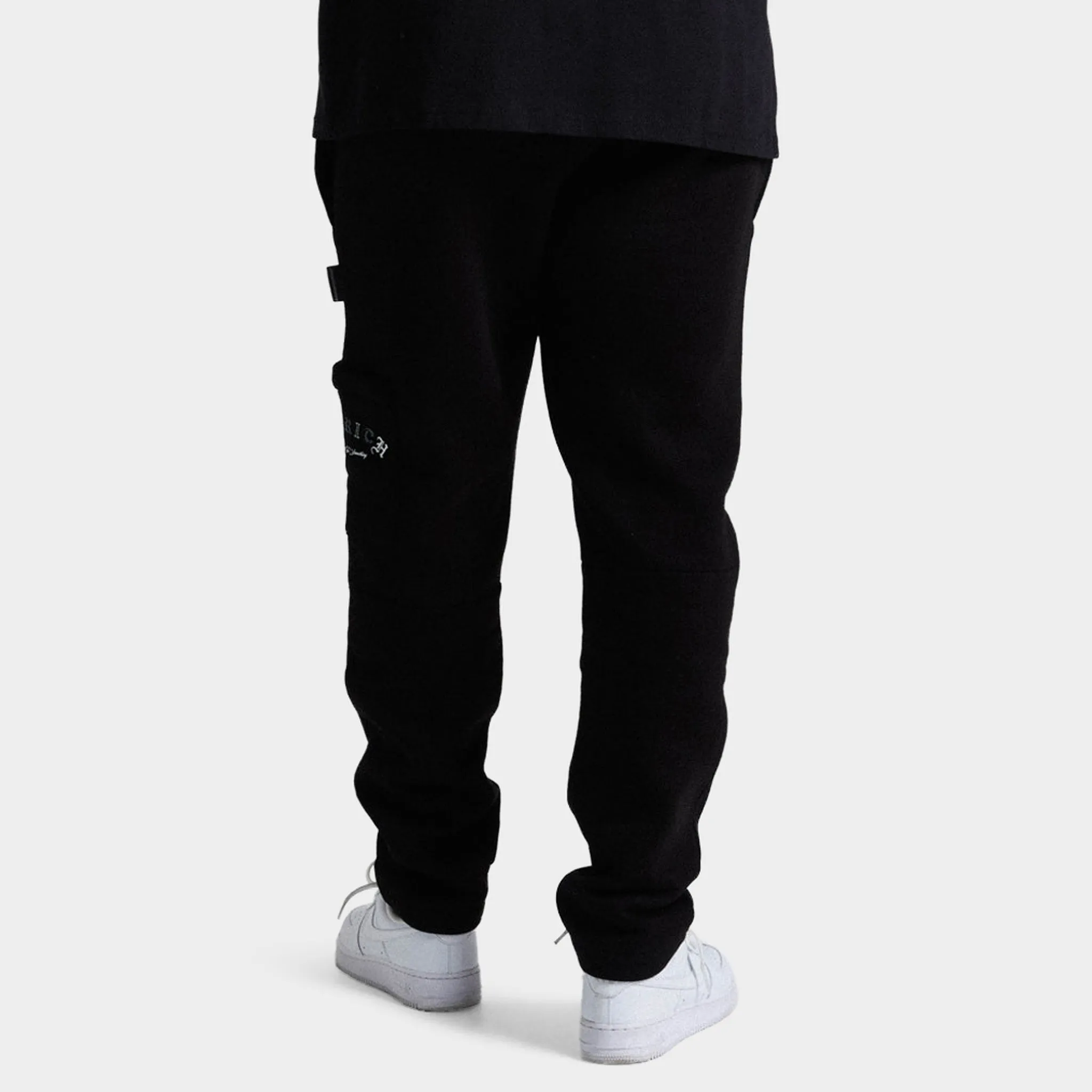 Hoodrich Heat V3 Open Hem Joggers Black / White - Lava Smoke sold by JD Sports product image thumbnail 2