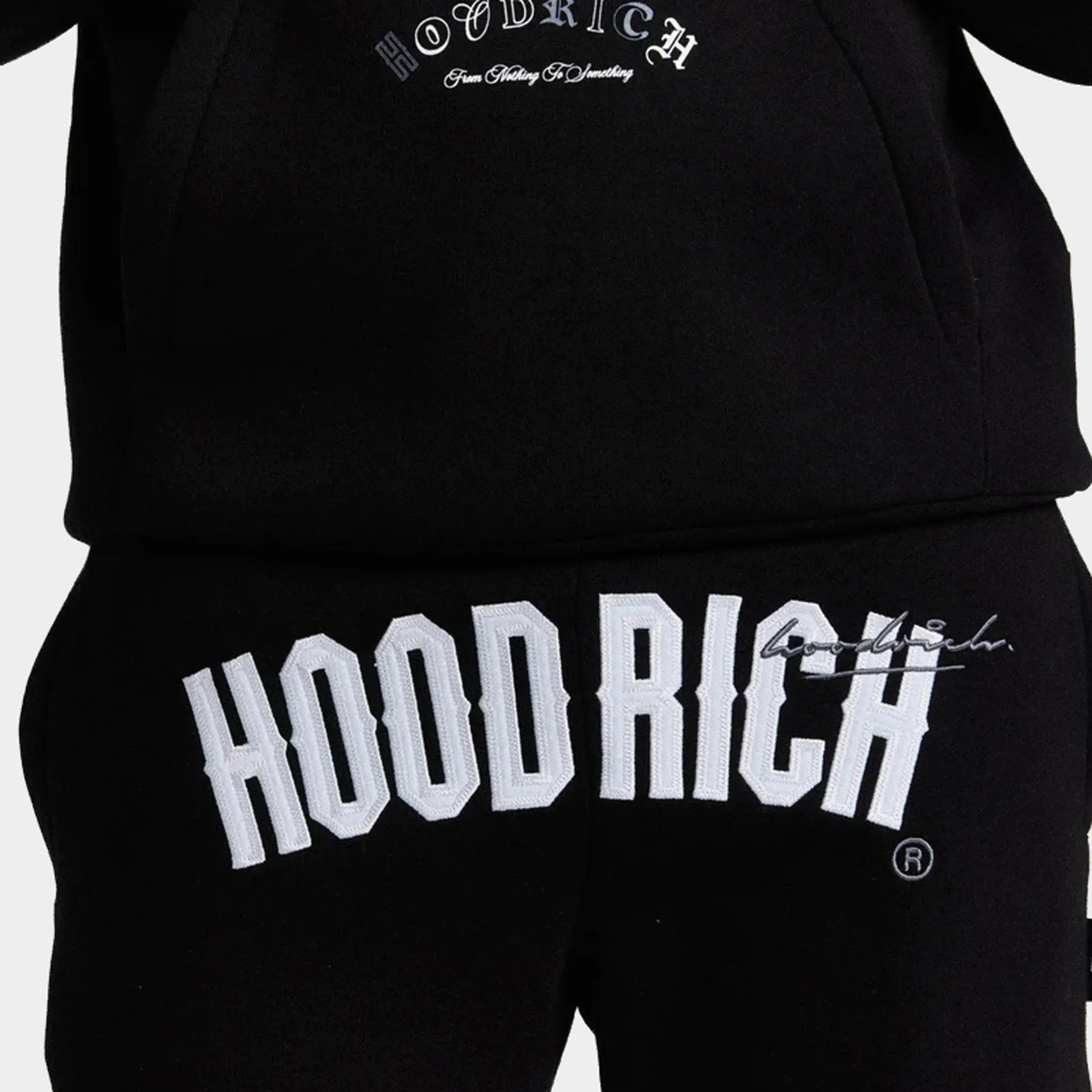 Hoodrich Heat V3 Open Hem Joggers Black / White - Lava Smoke sold by JD Sports product image thumbnail 5