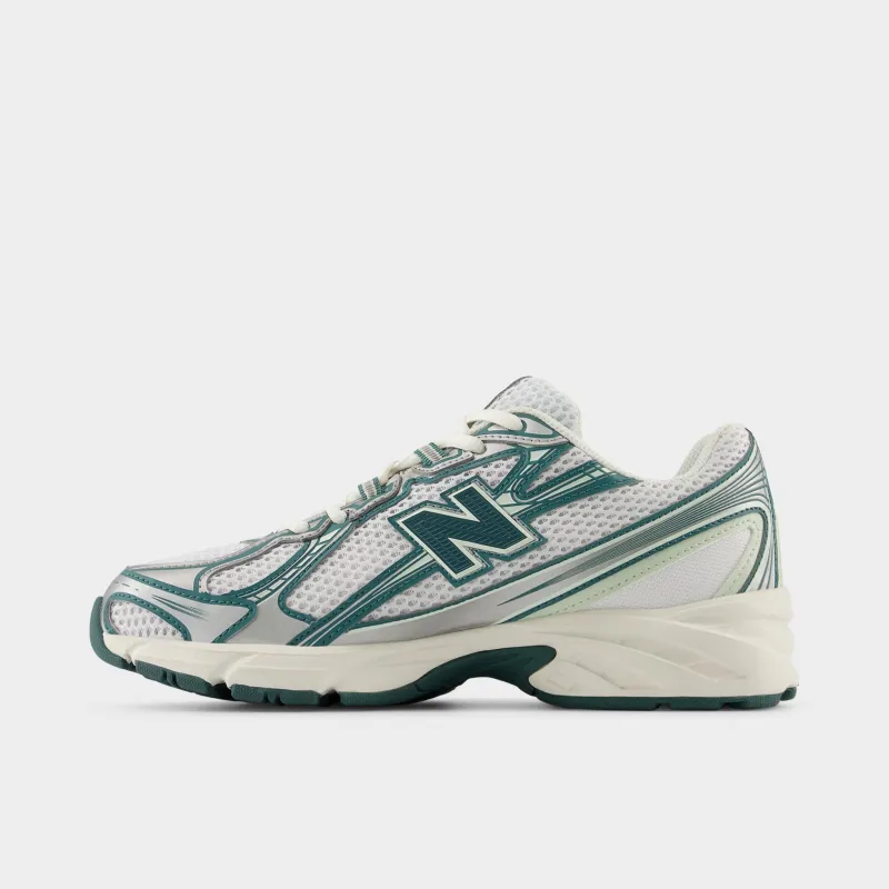 New Balance U740 New Spruce White / Marsh Green sold by JD Sports